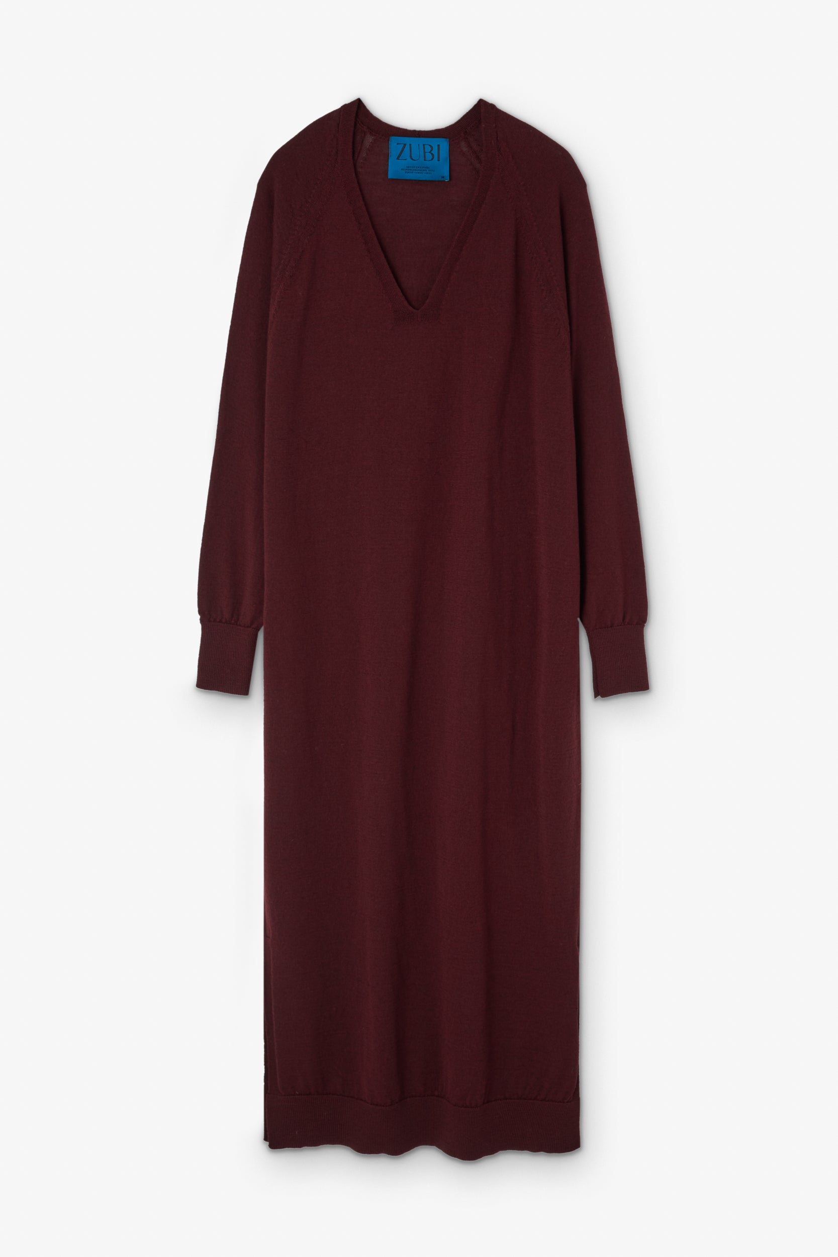 VESTIDO PUNTO ERIN GRANATE