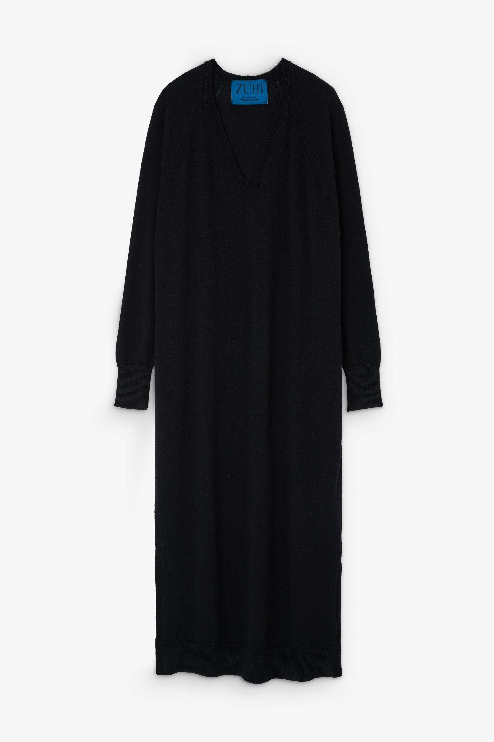 VESTIDO PUNTO ERIN NEGRO