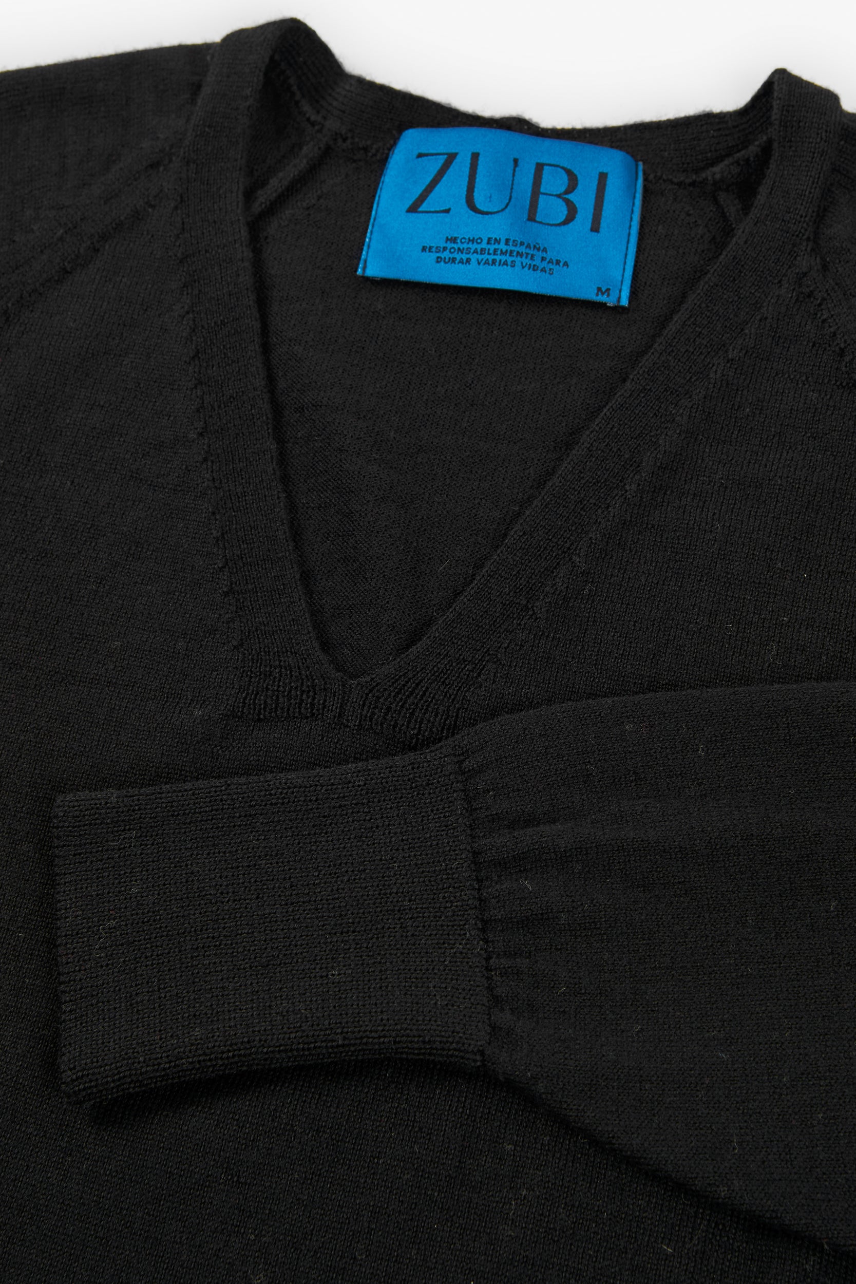 VESTIDO PUNTO ERIN NEGRO