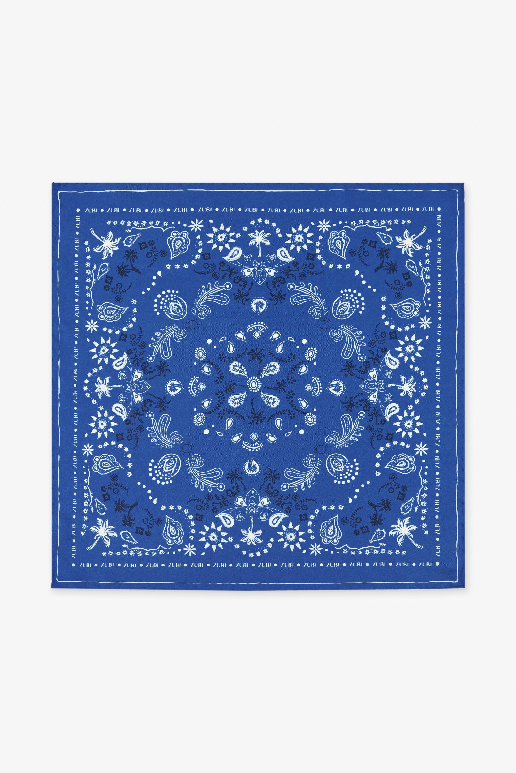 PAÑUELO BANDANA CLOE AZUL