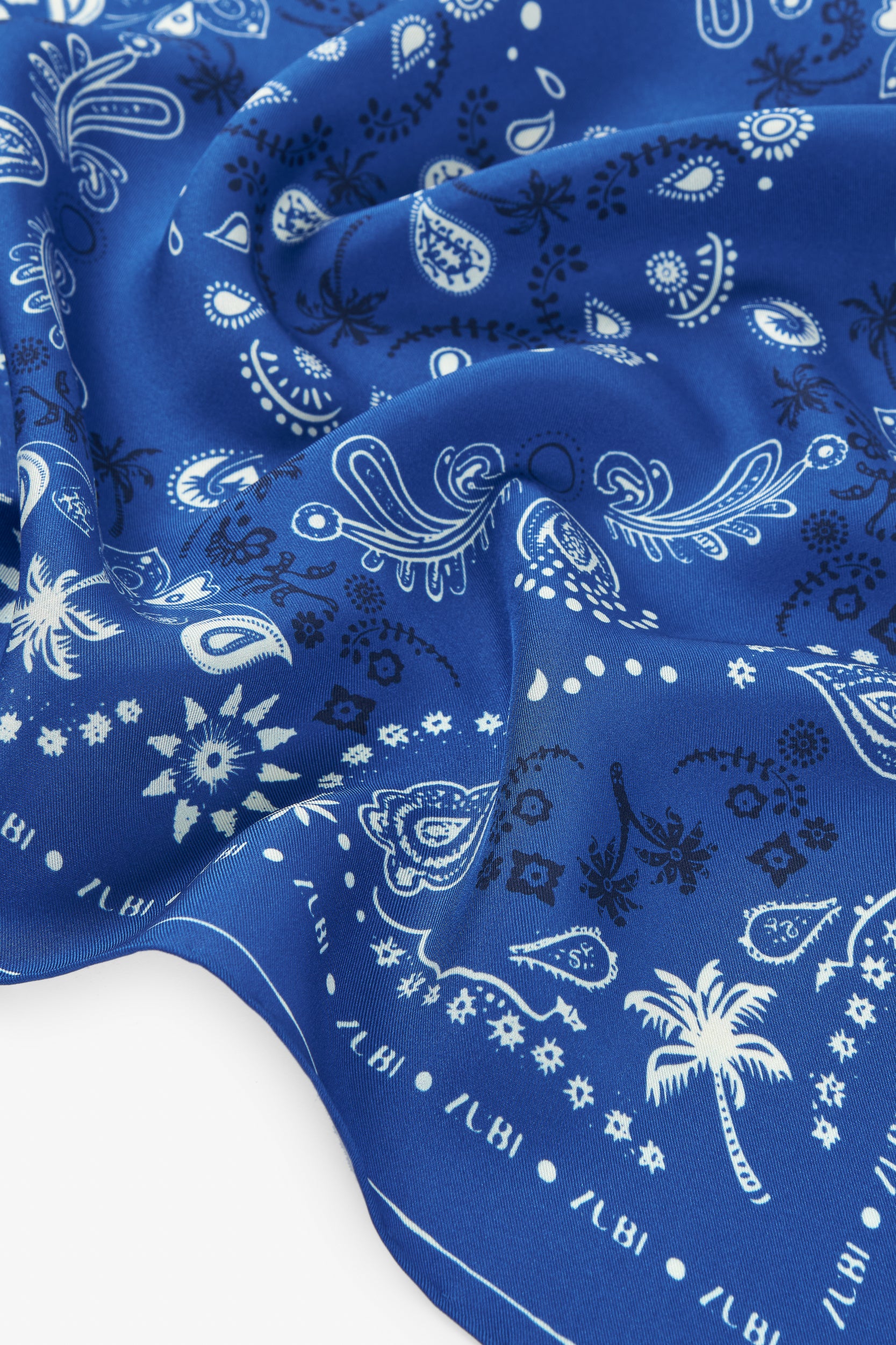 PAÑUELO BANDANA CLOE AZUL