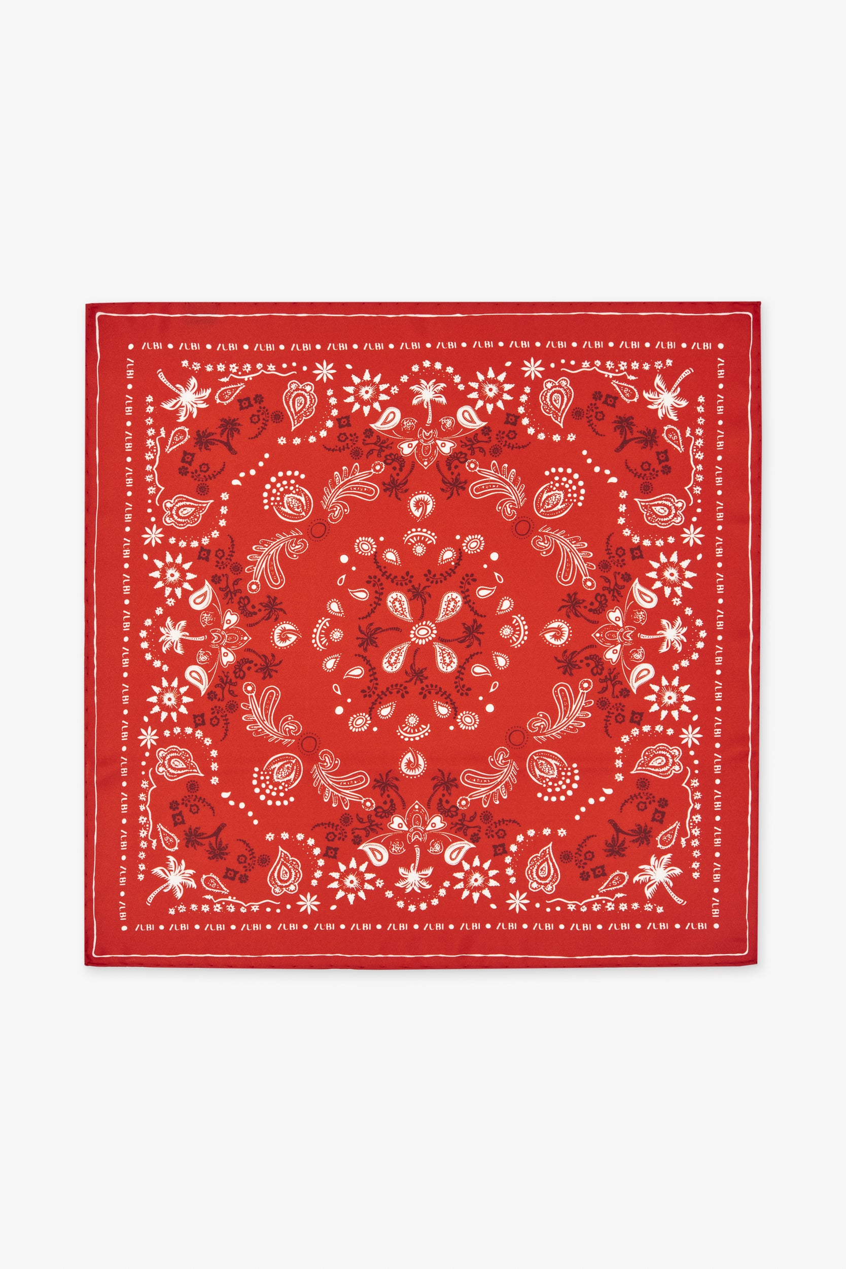 CLOE RED BANDANA