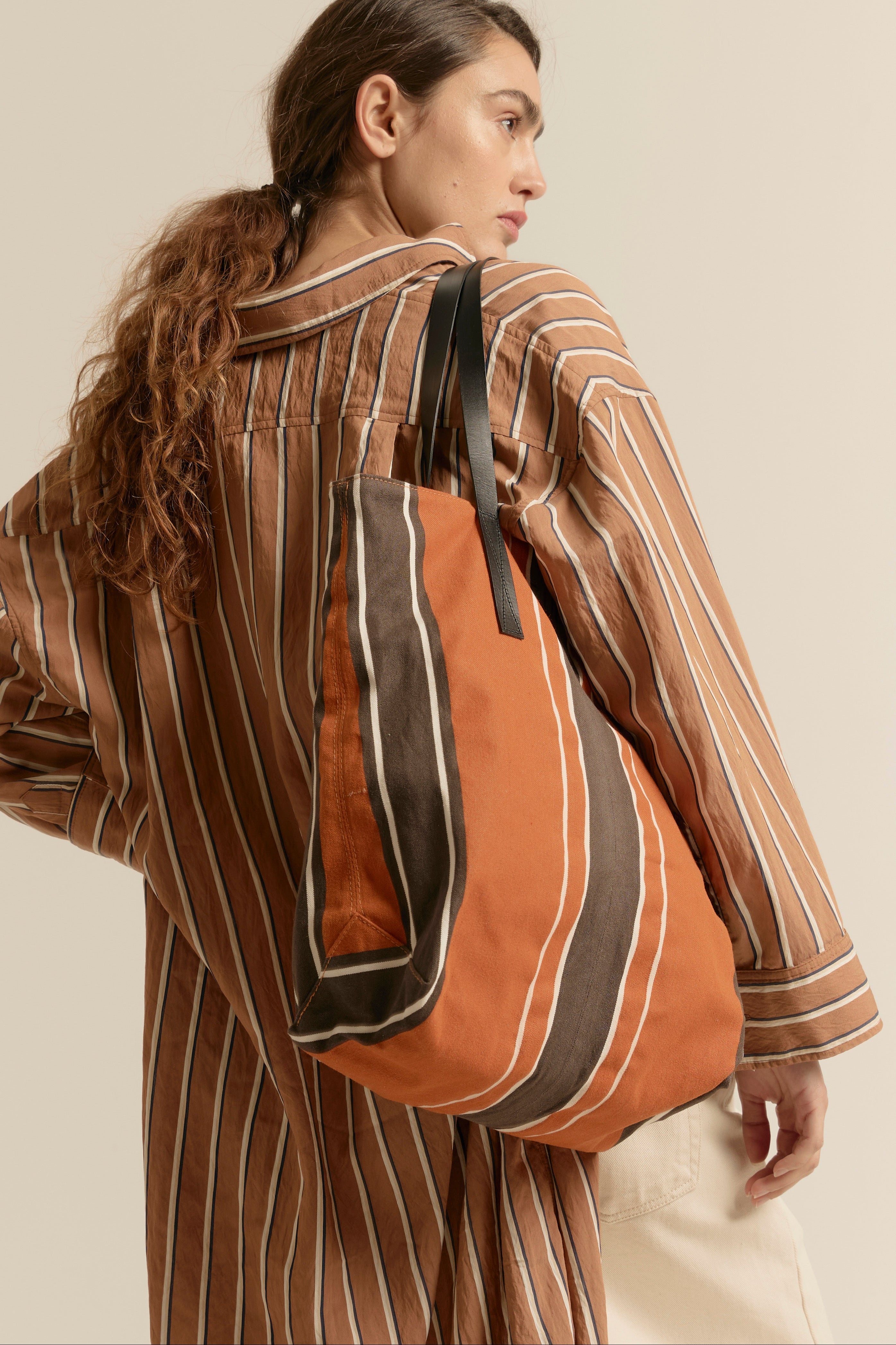 TOTE AMBRE ALTO NARANJA