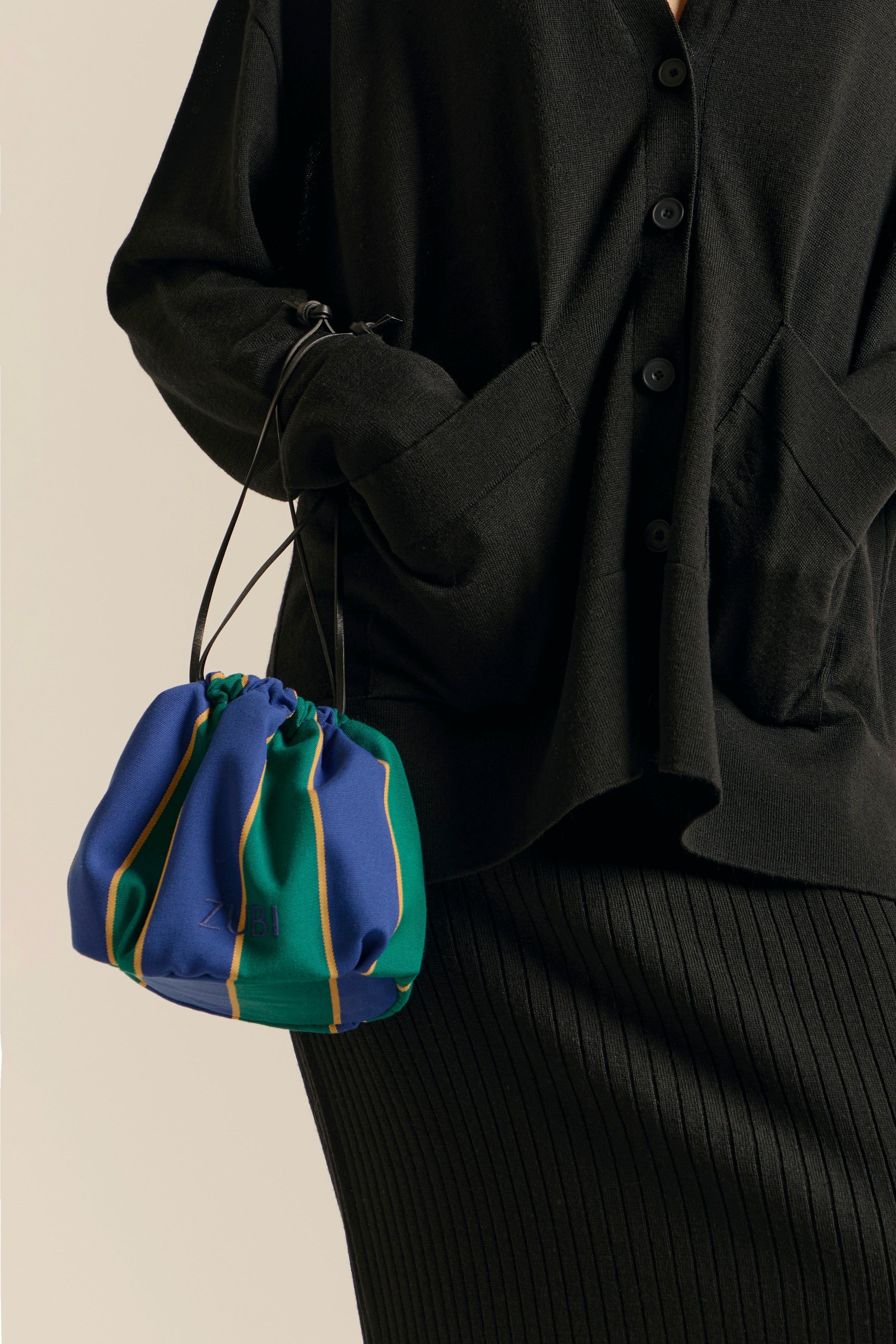 BOMBONERA AMBRE AZUL