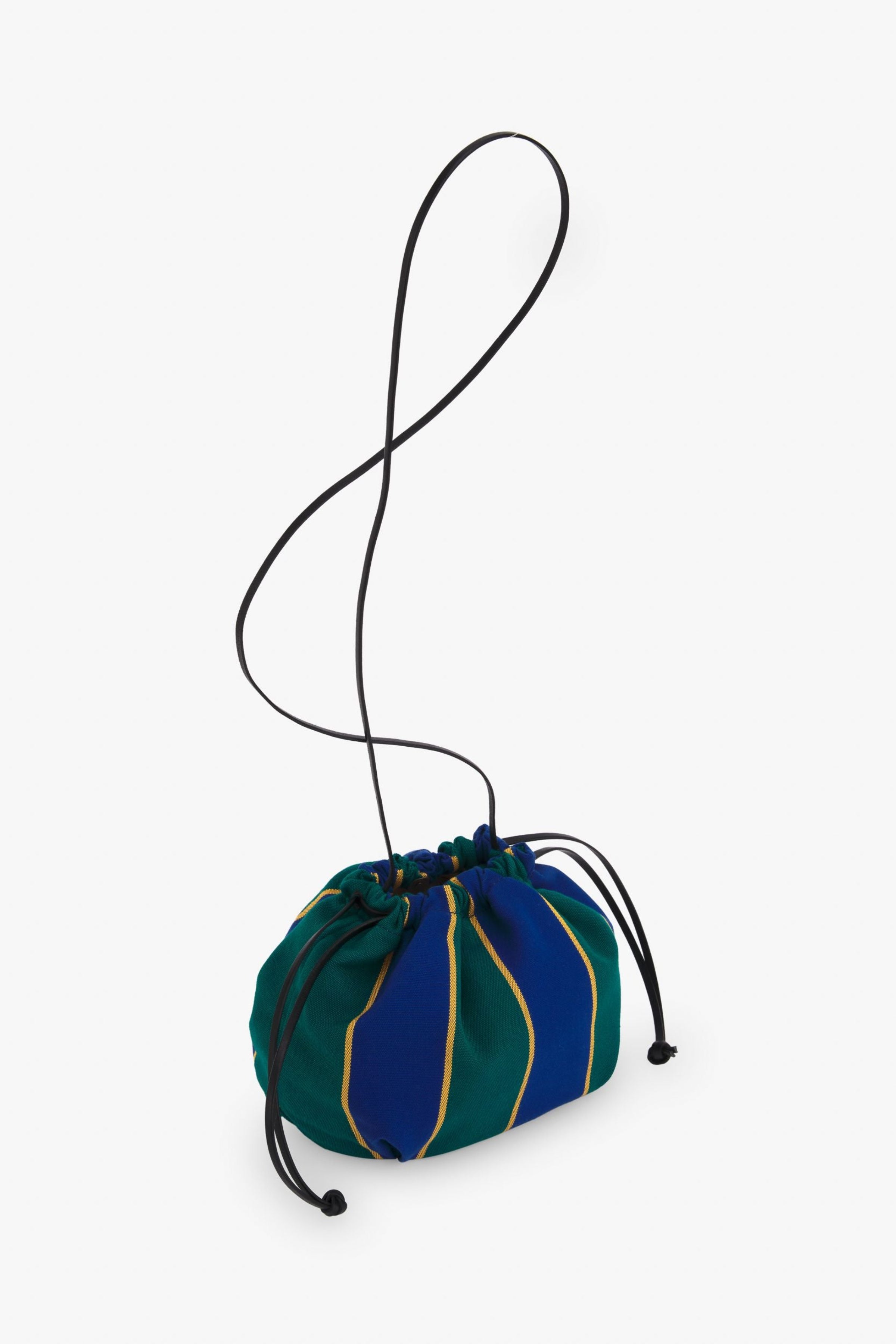 BOMBONERA RAYAS AZUL