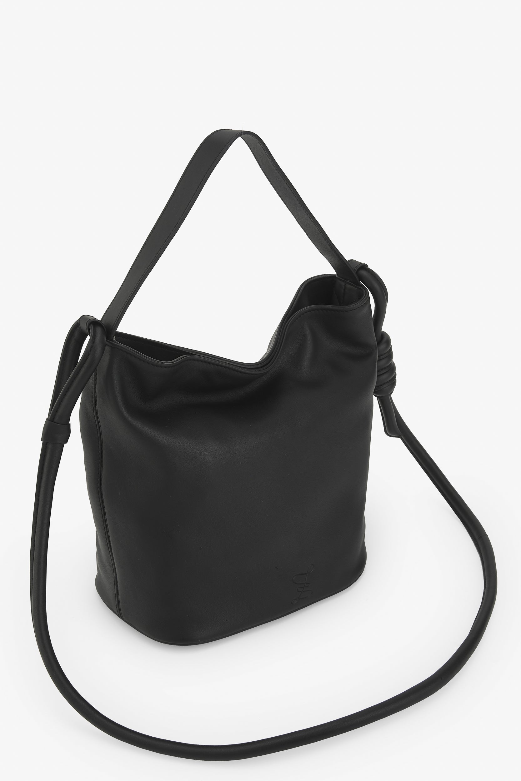 Bolso Cubo M Negro