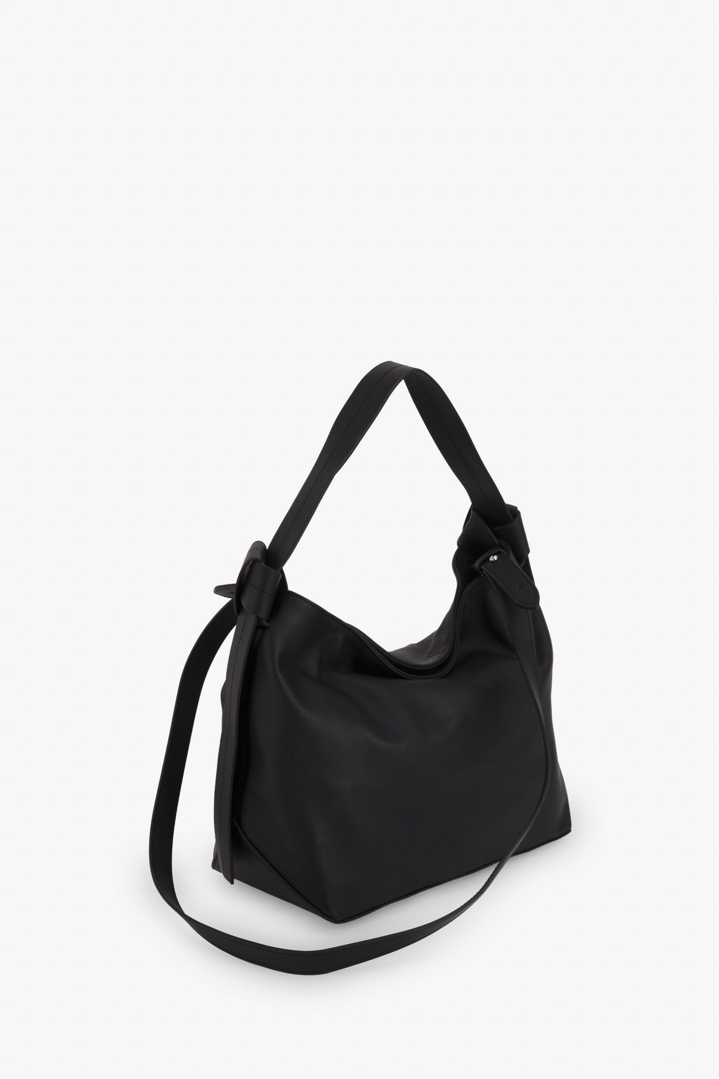 BOLSO NUDO M NEGRO