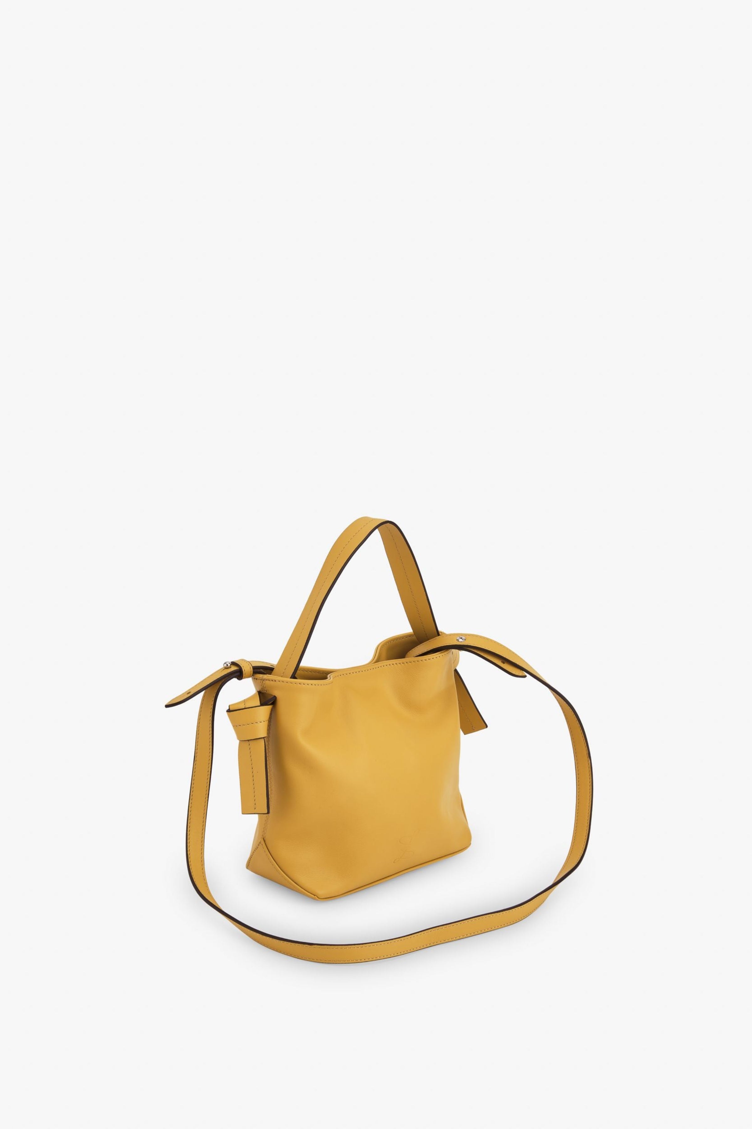 BOLSO NUDO S AMARILLO
