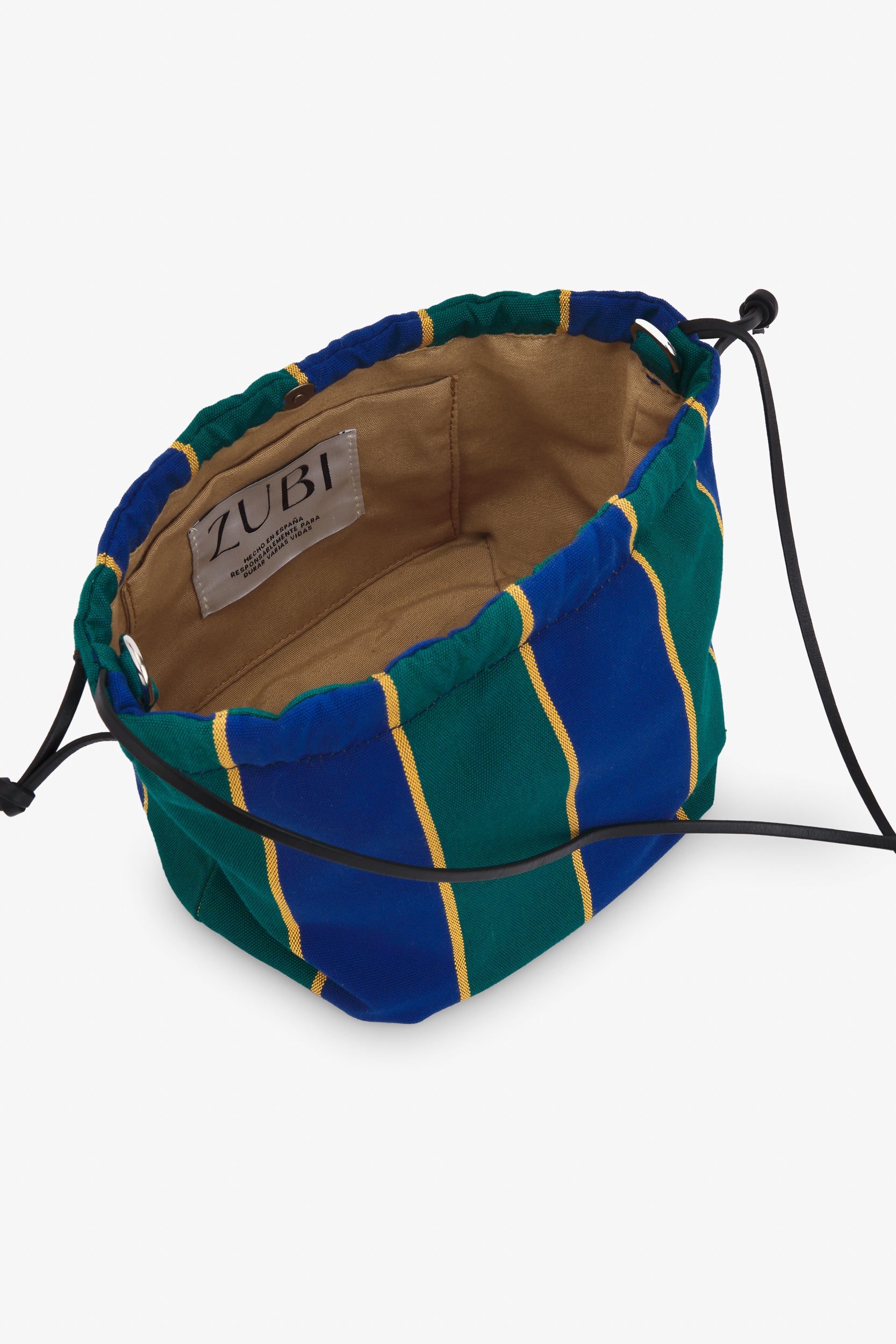 BOMBONERA RAYAS AZUL