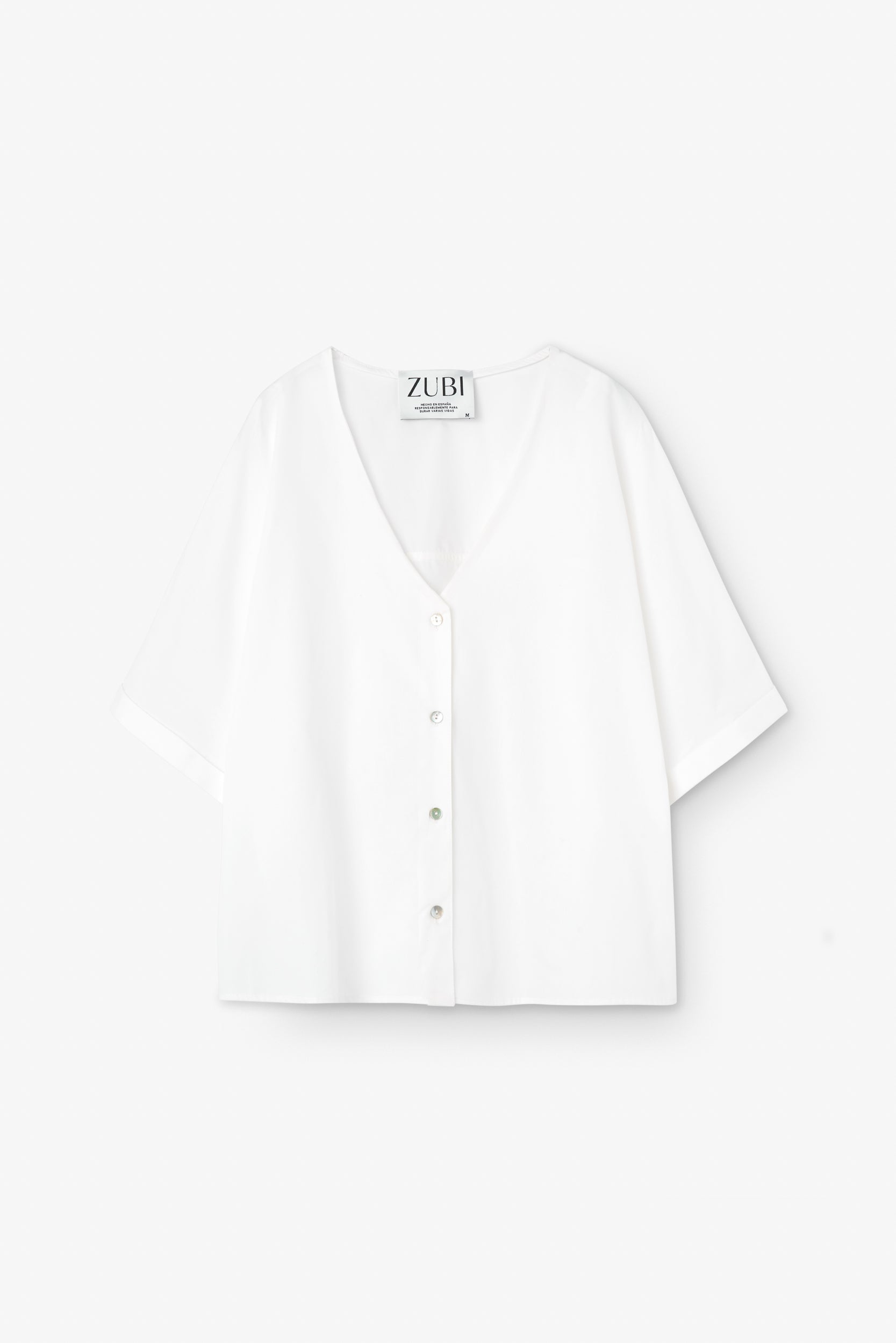 CAMILIA WHITE SHIRT