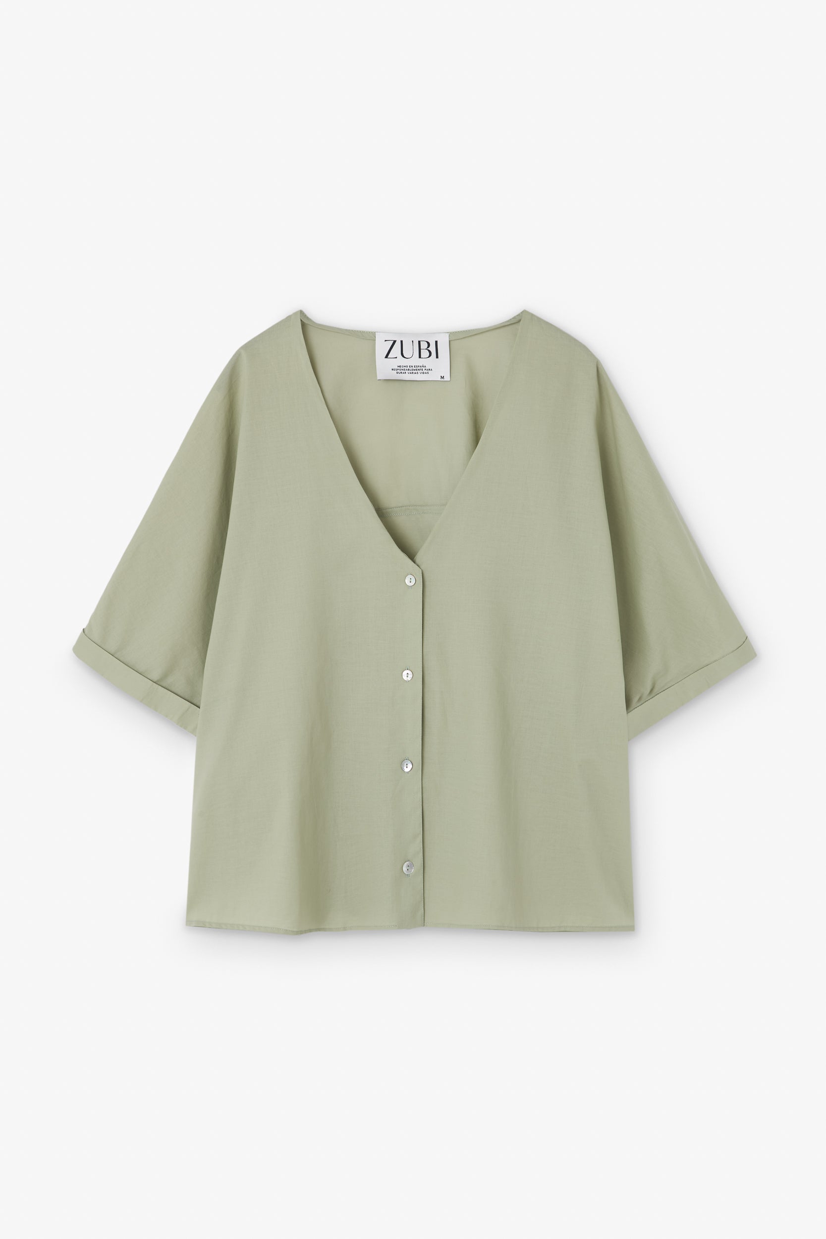 CAMILIA GREEN SHIRT