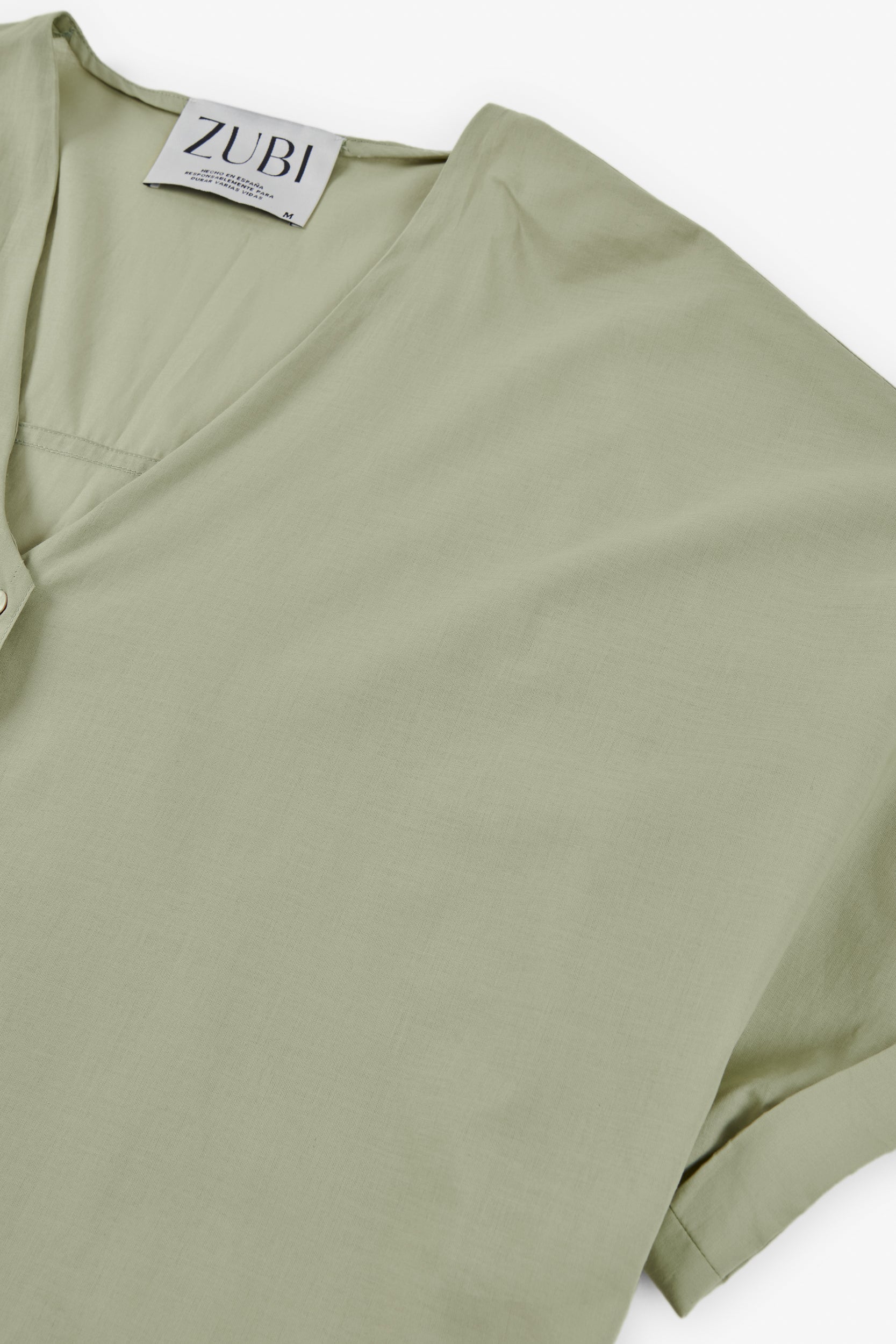 CAMILIA GREEN SHIRT