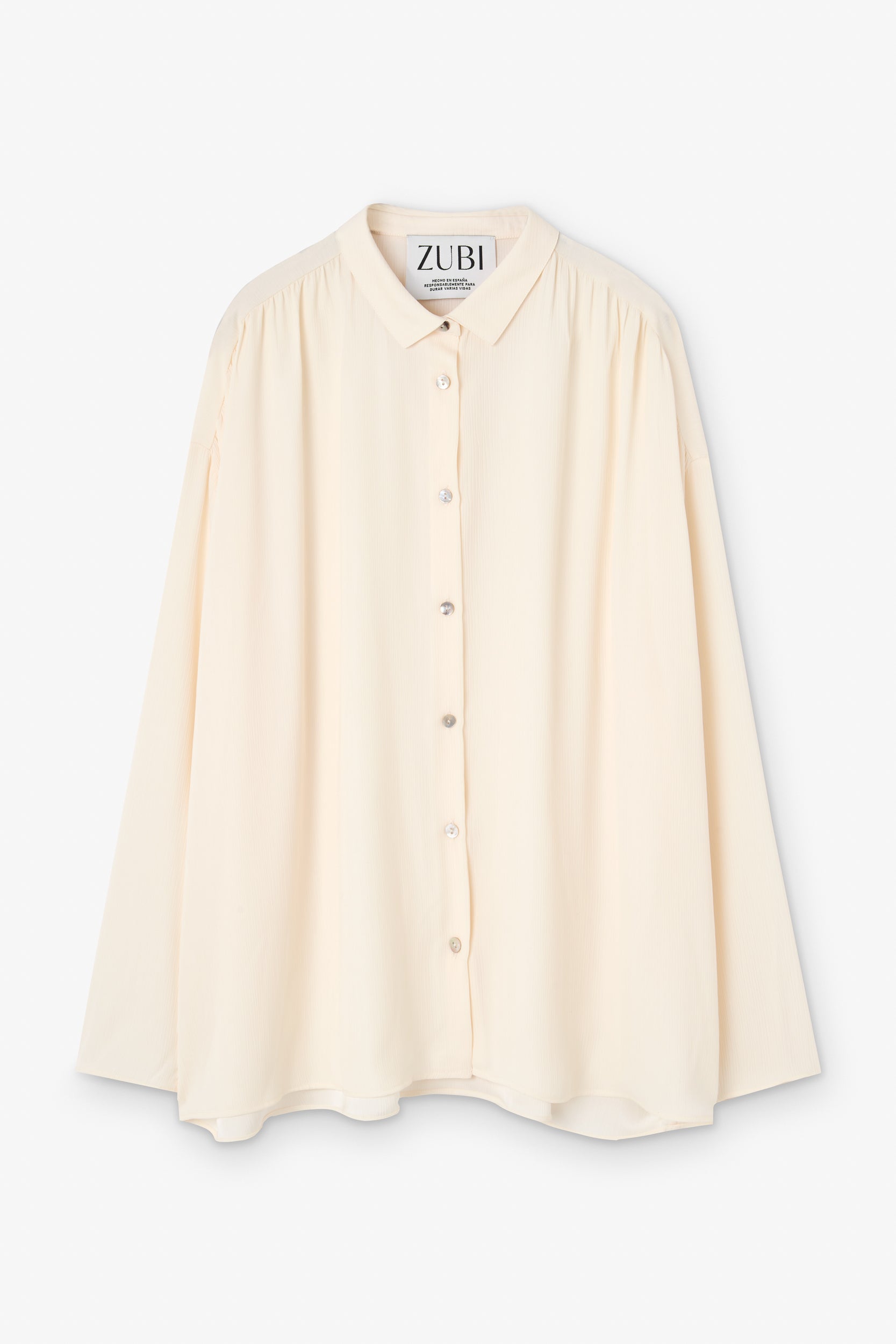 PERNILLE SHIRT, RAW WHITE