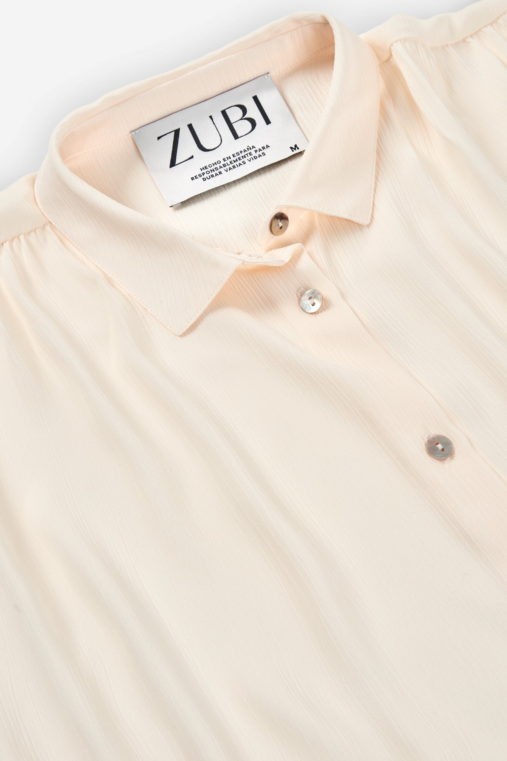 CAMISA PERNILLE CRUDO