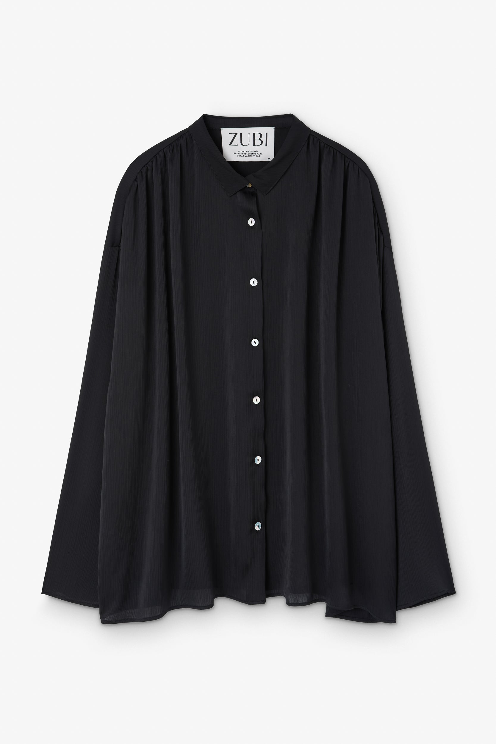 CAMISA PERNILLE NEGRO