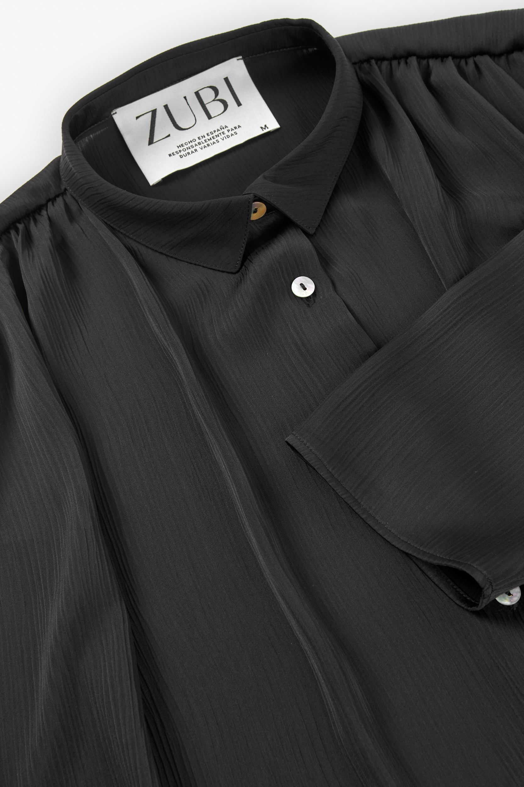 CAMISA PERNILLE NEGRO