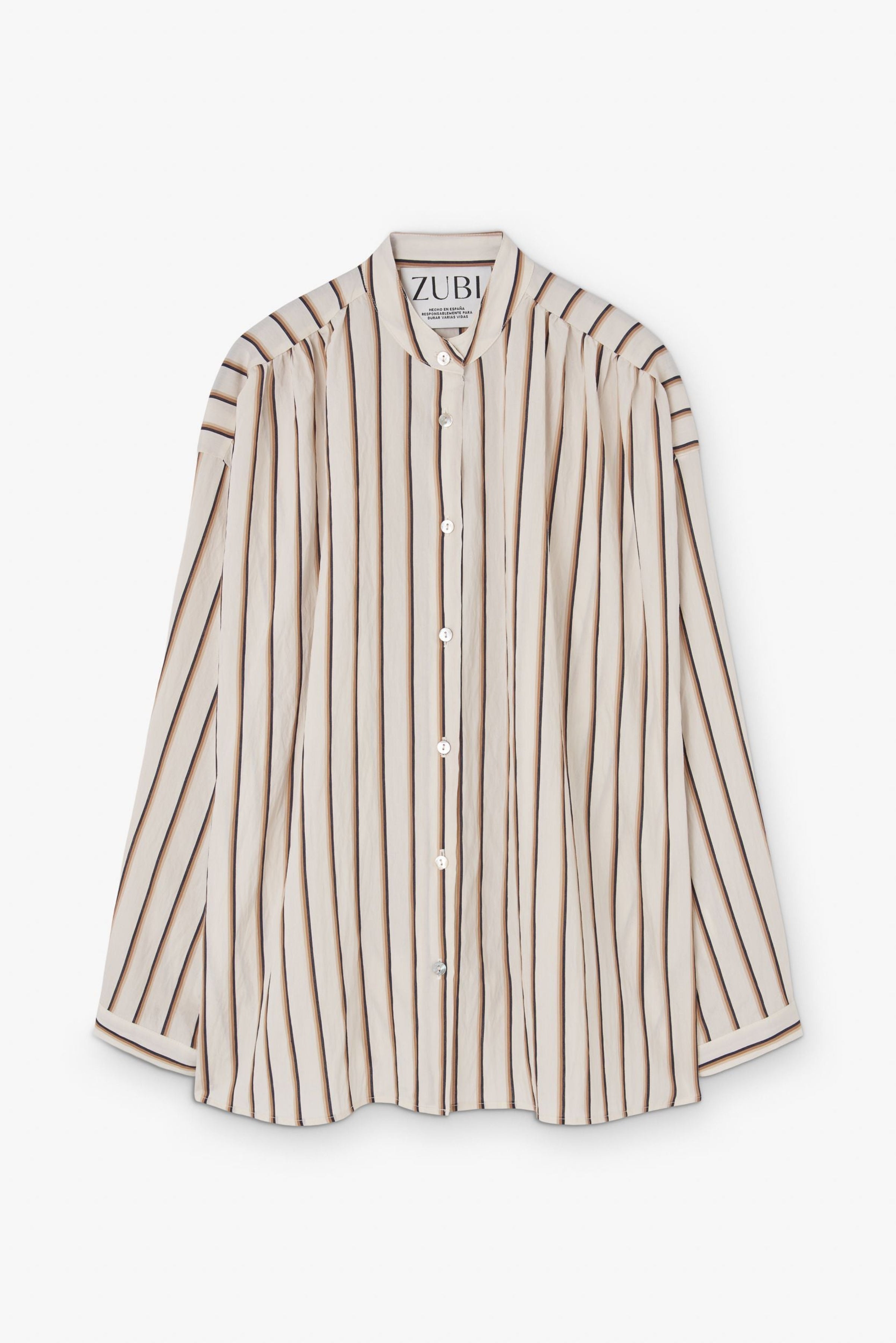 camisa pernille cuello mao de ZUBI