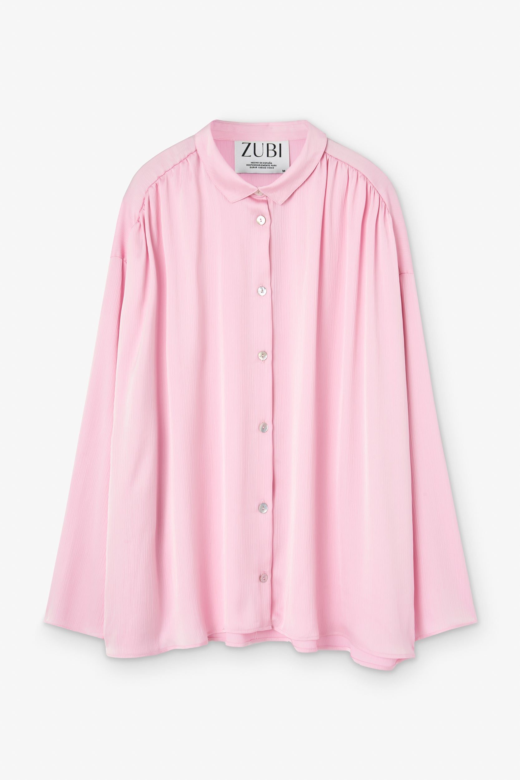 CAMISA PERNILLE ROSA