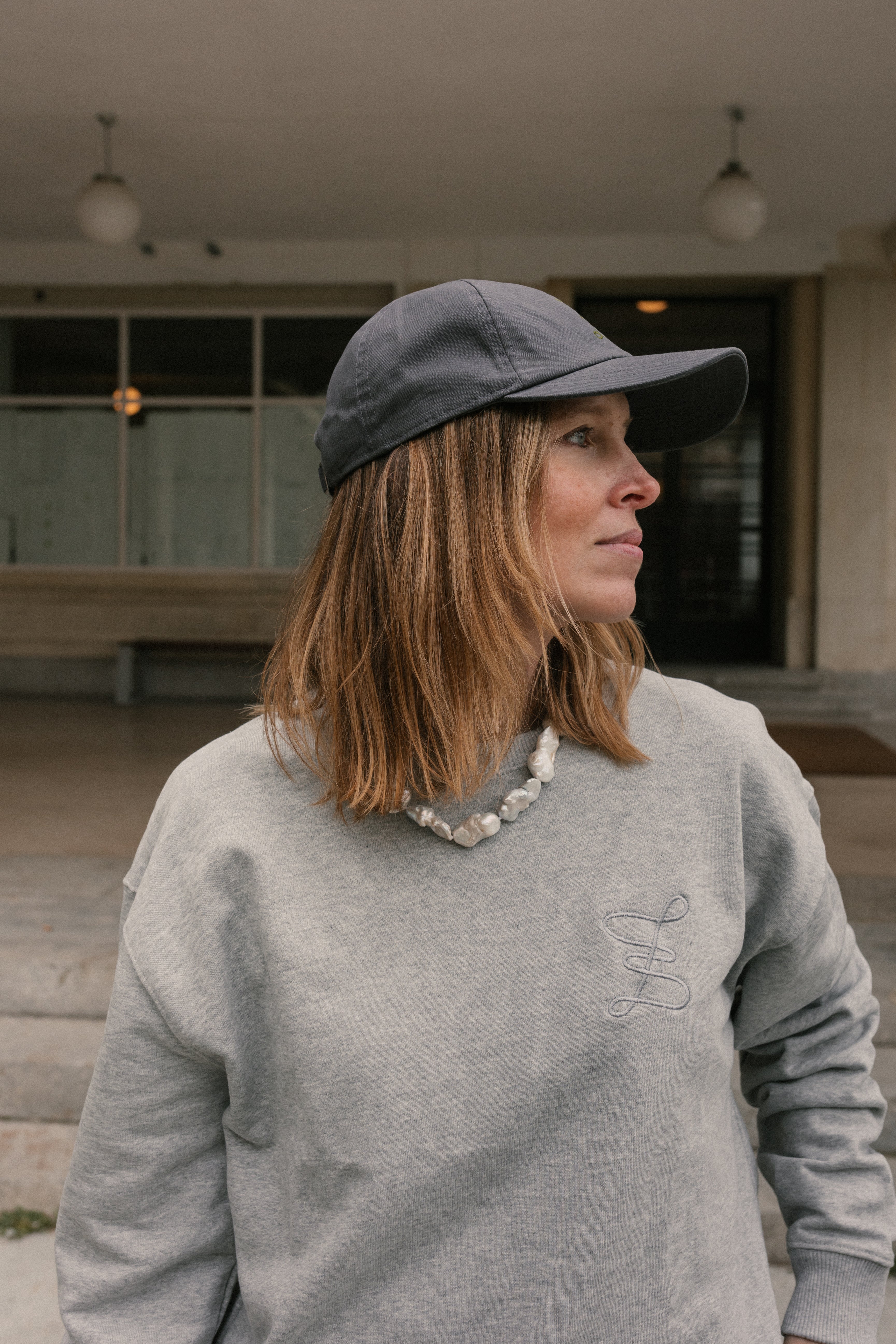 Kate Gray / Green Cap