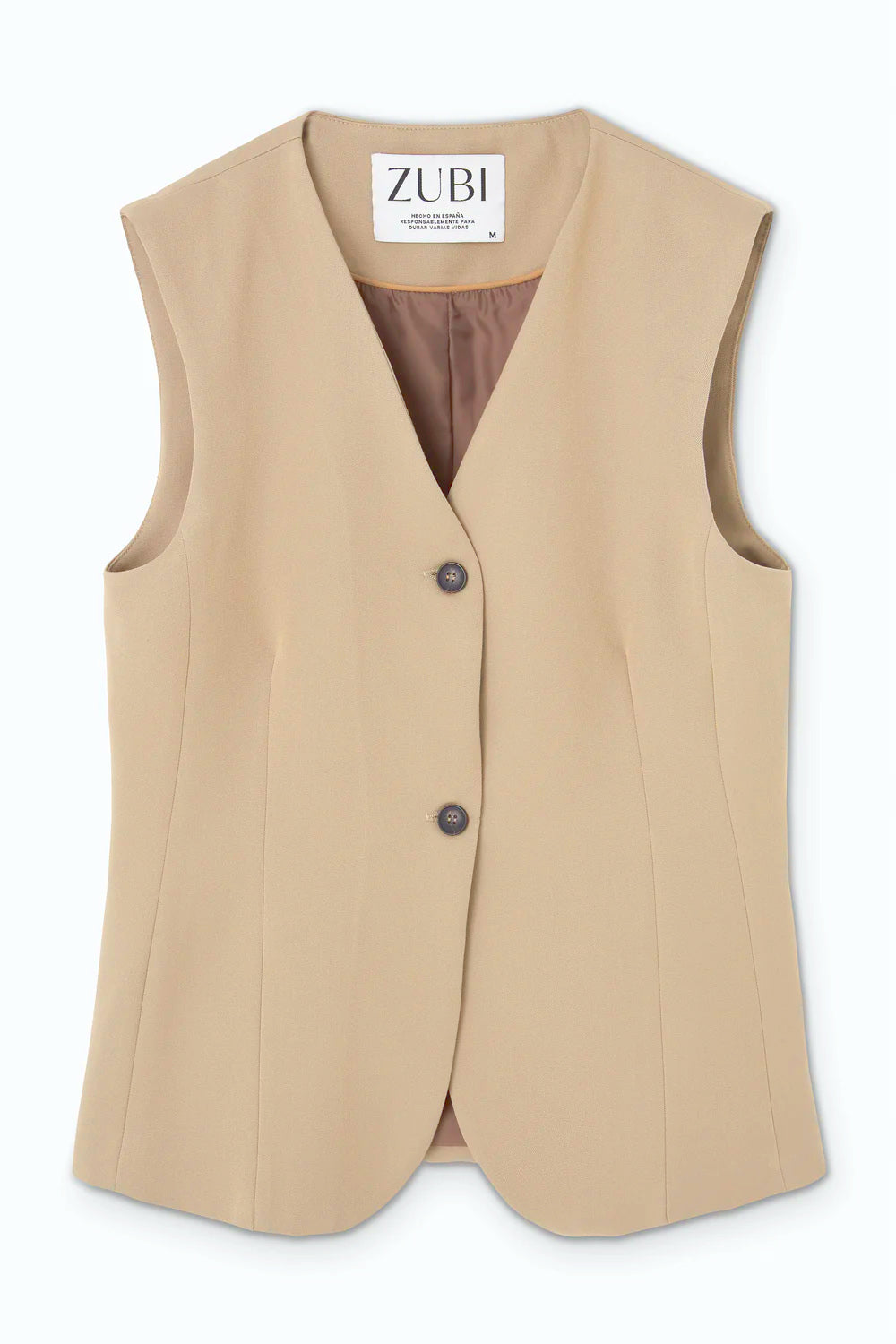 CHALECO RACHEL BEIGE