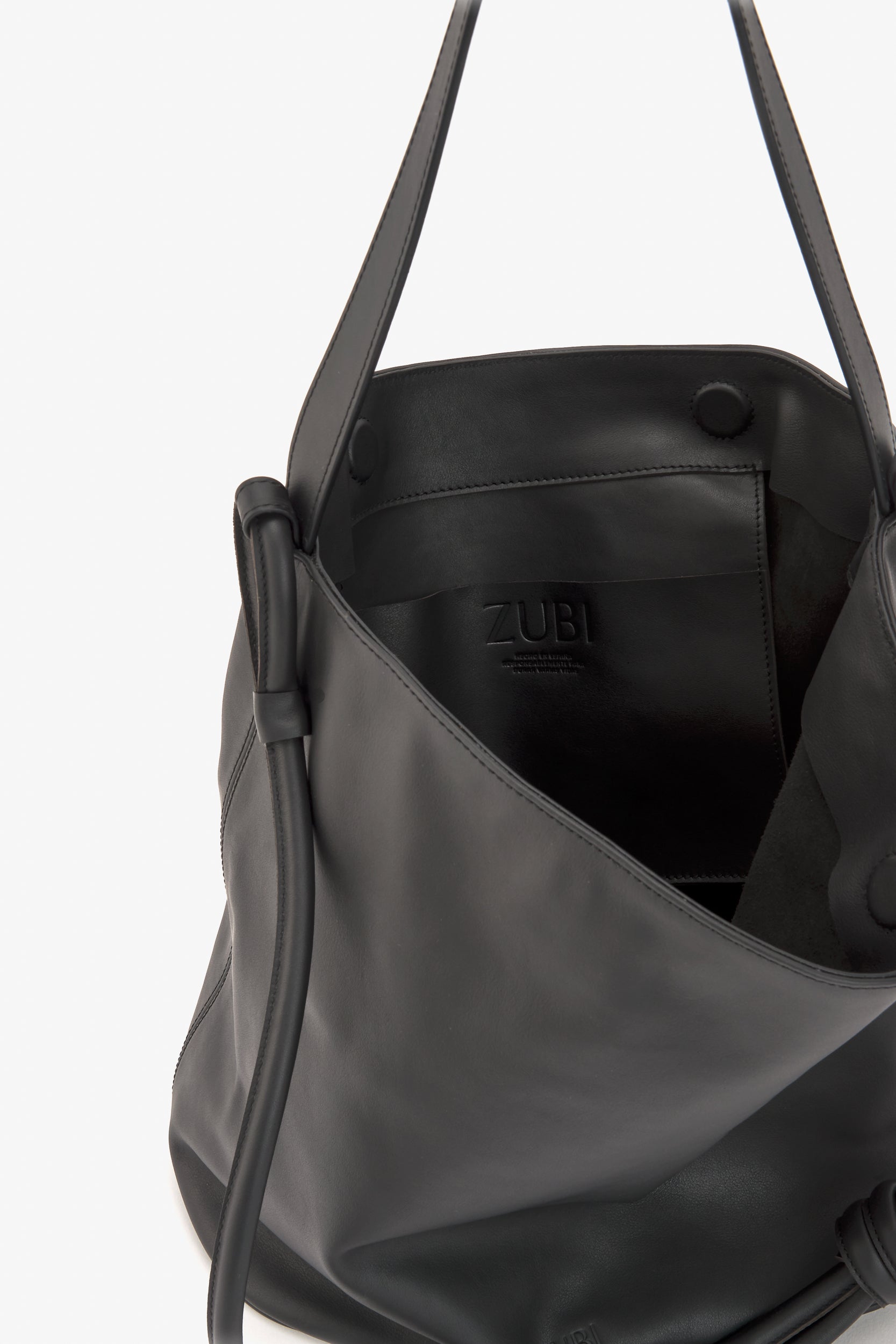 Bucket Bag L Black