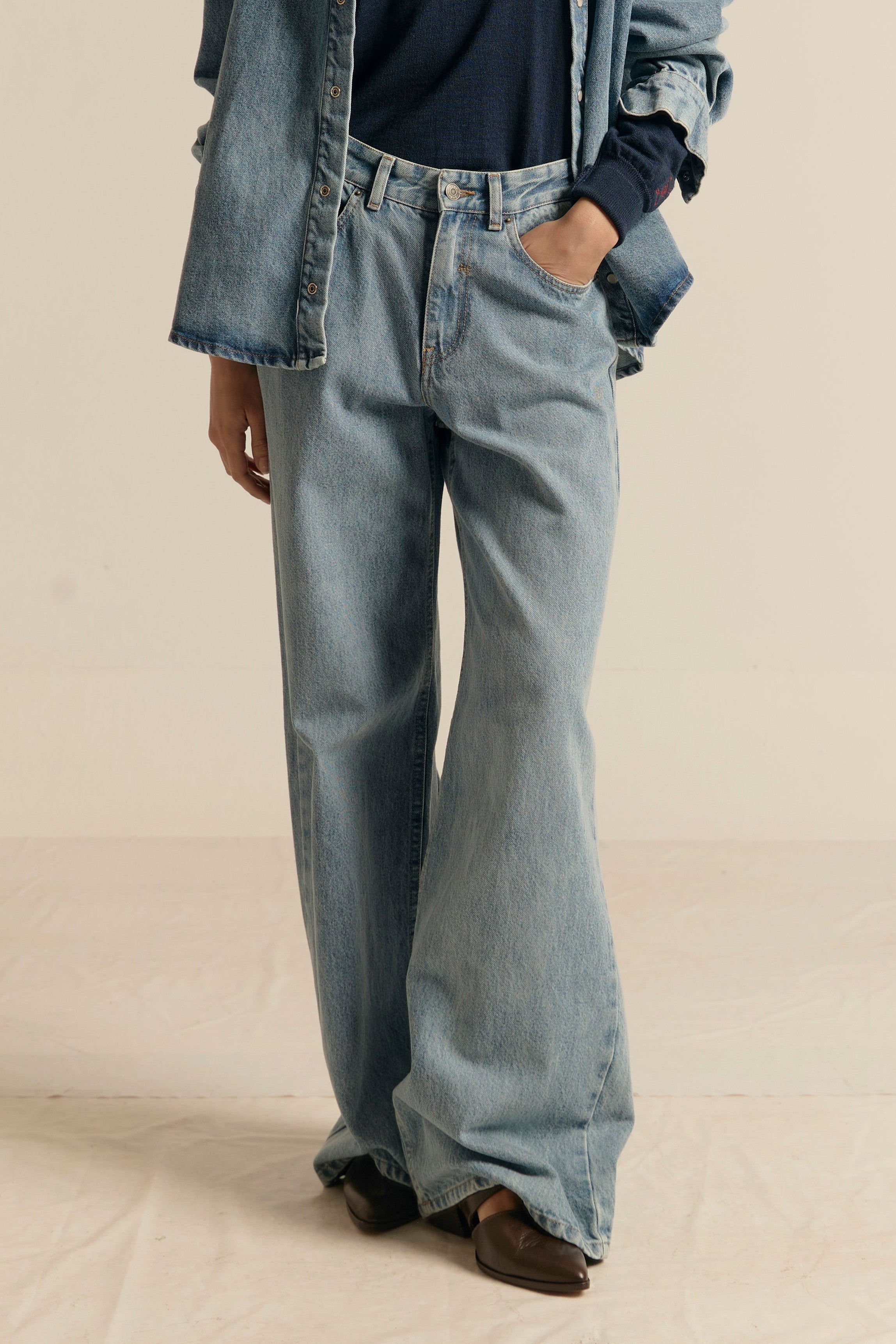 VAQUERO BETTINA AZUL