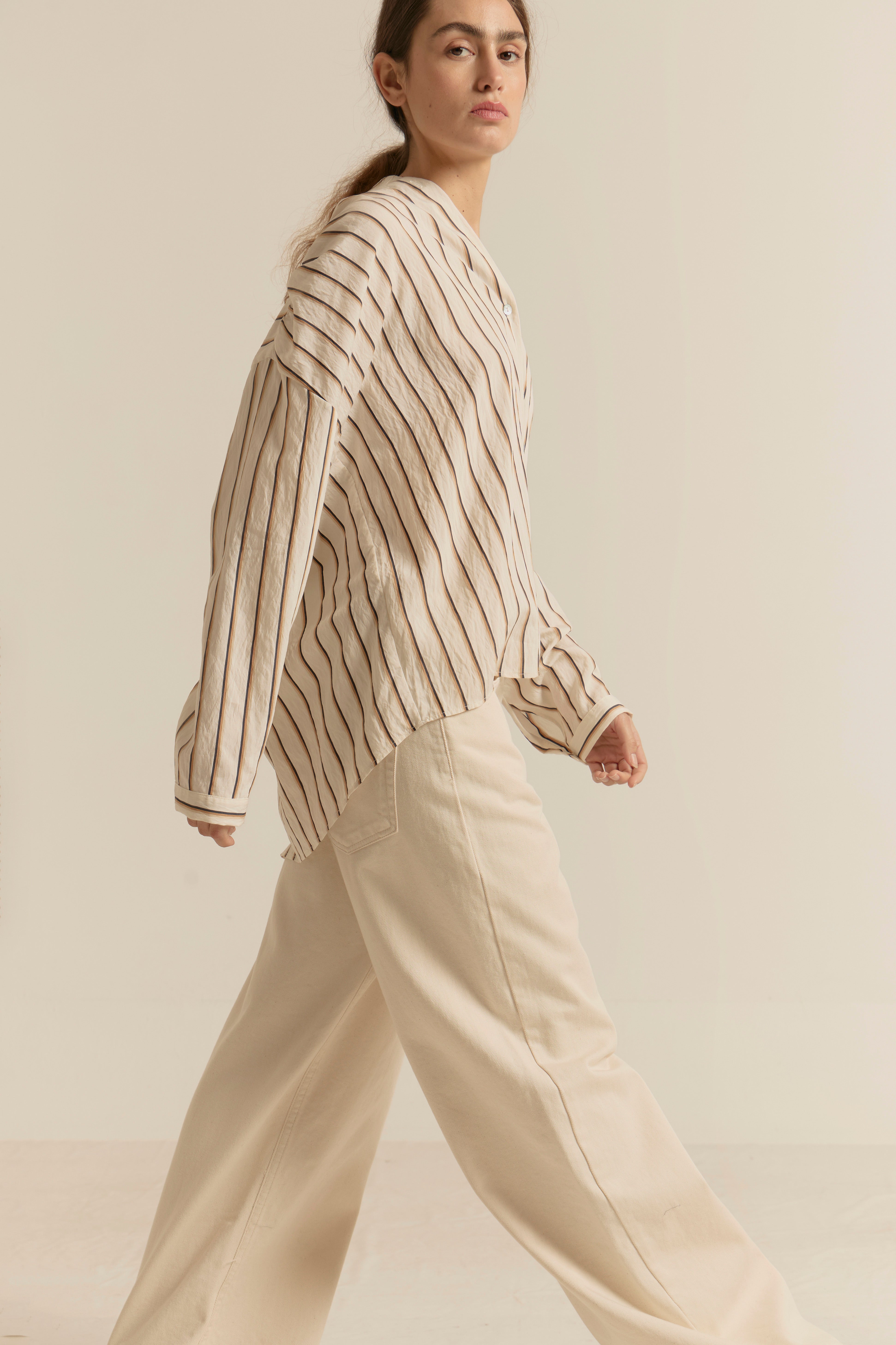 CAMISA PERNILLE RAYAS