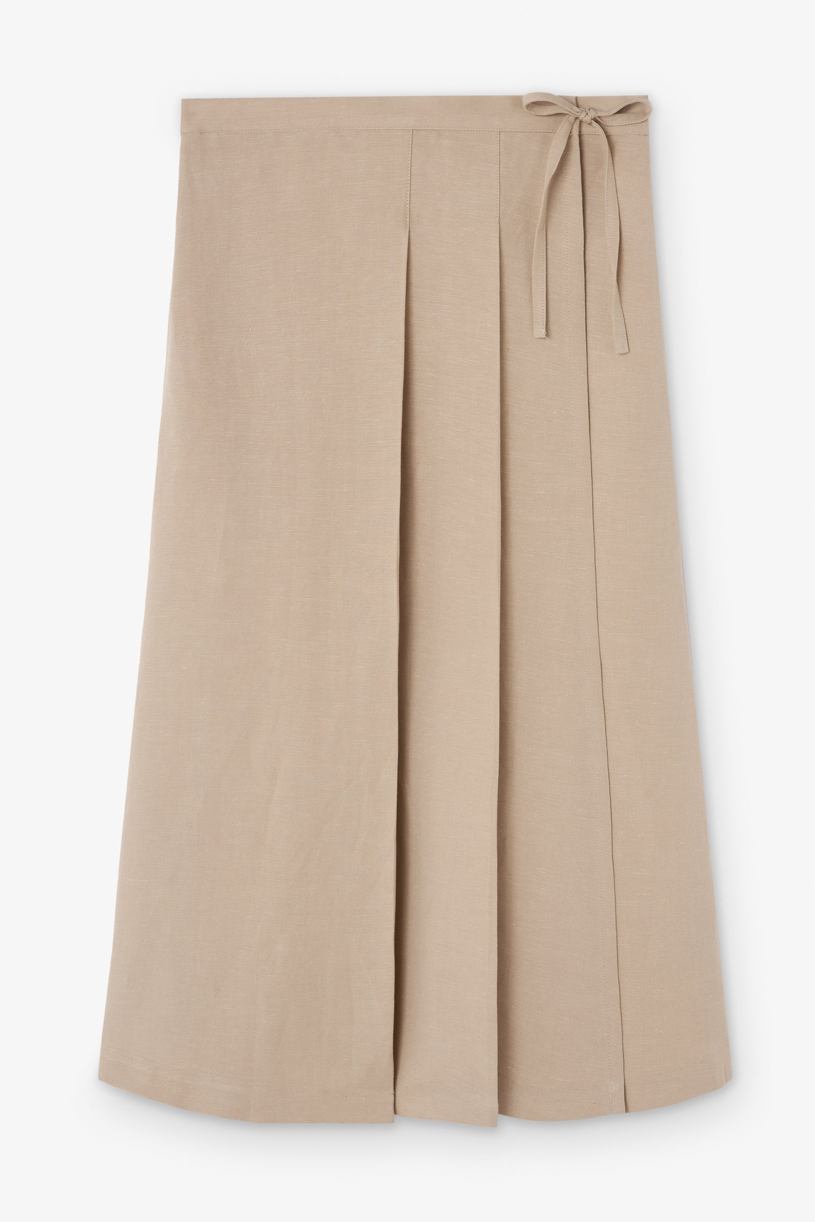 ZITA SKIRT BEIGE