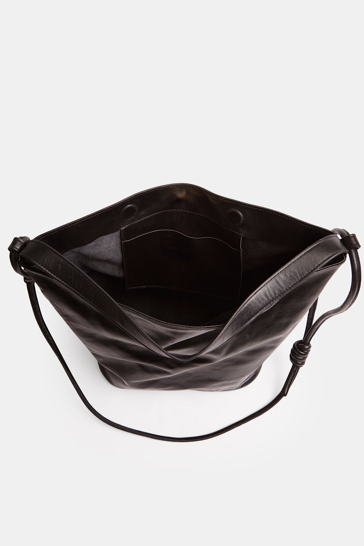 Bucket Bag L Black