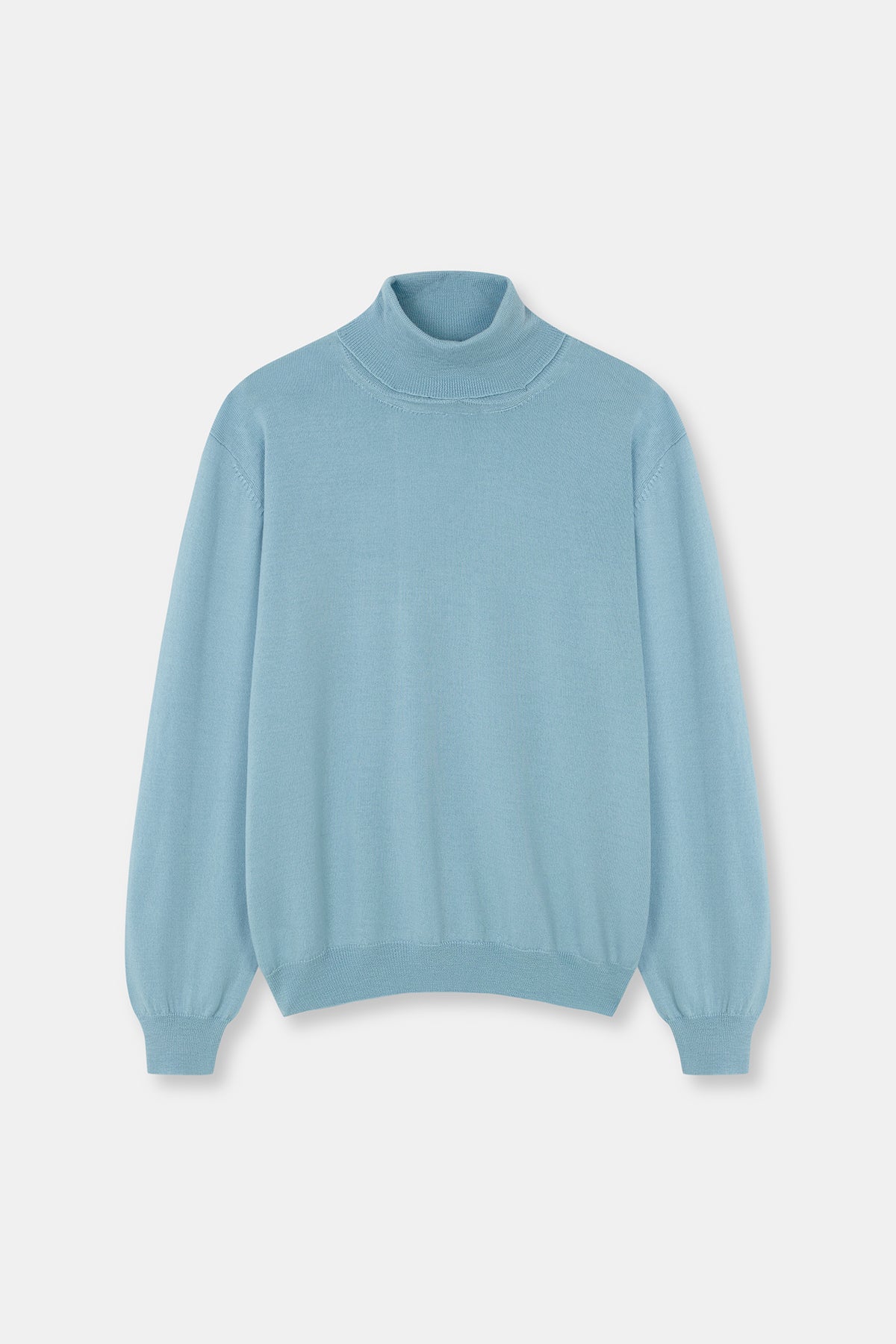 INESSA JERSEY CUELLO CISNE TURQUESA