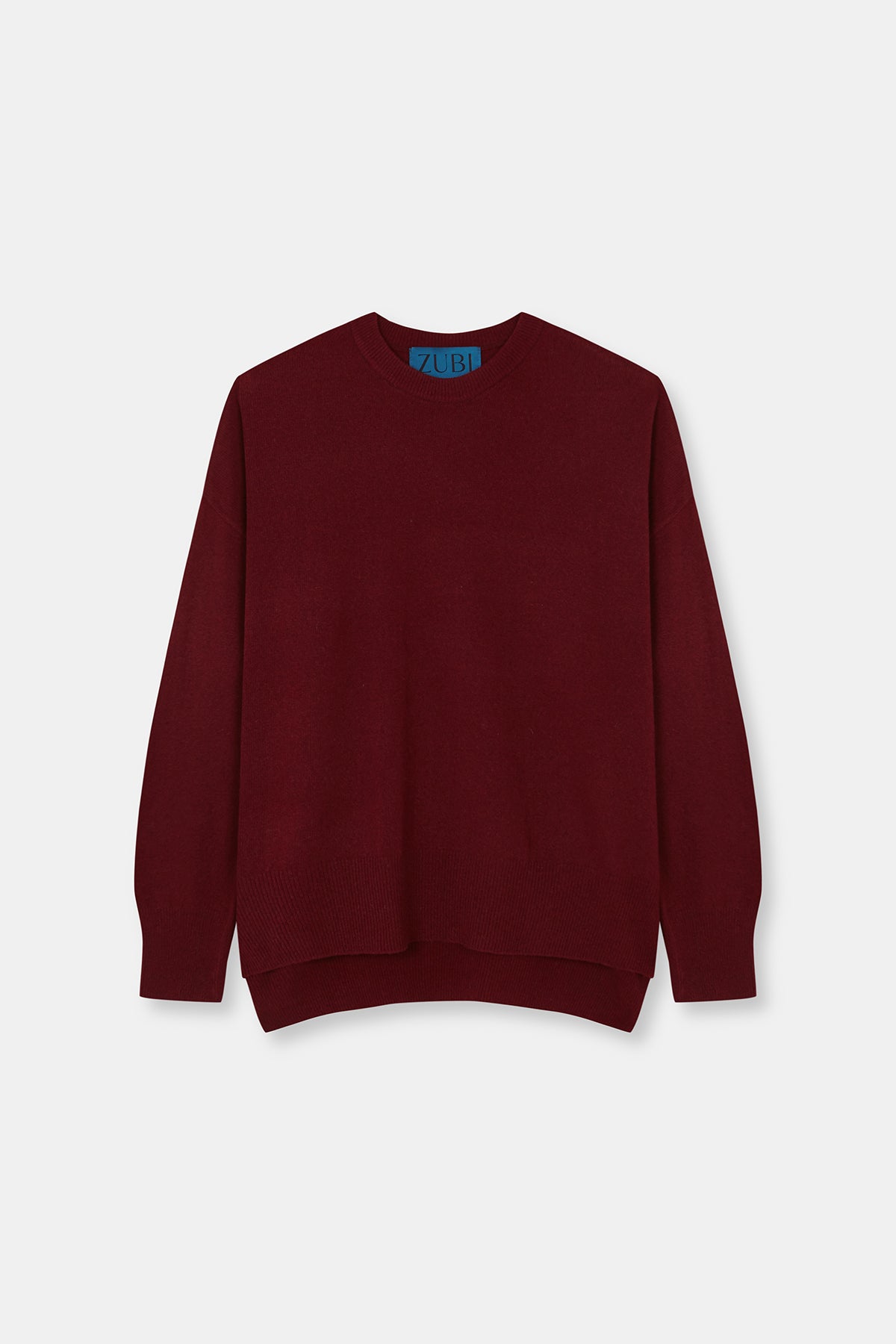 Maroon Wool Pisco Sweater