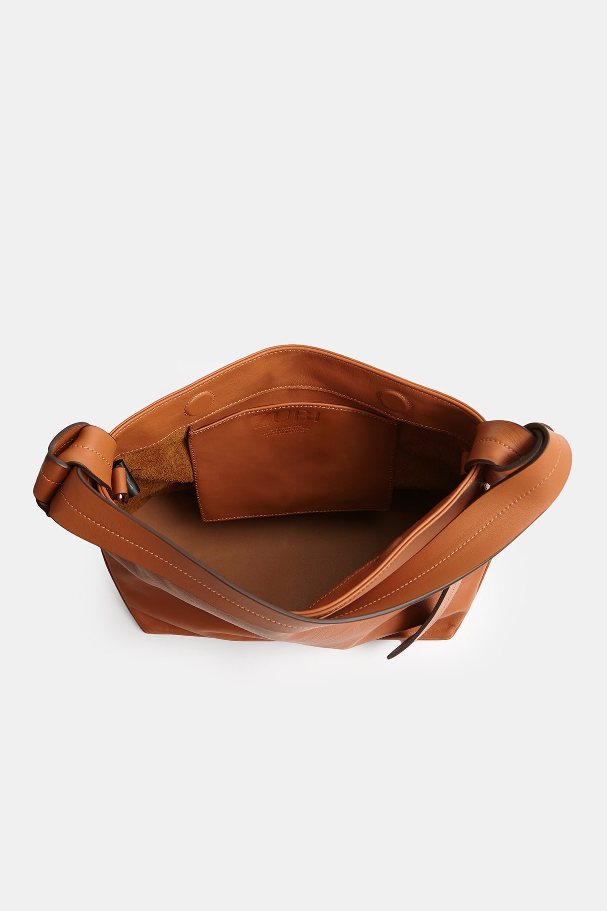 BOLSO NUDO M CUERO