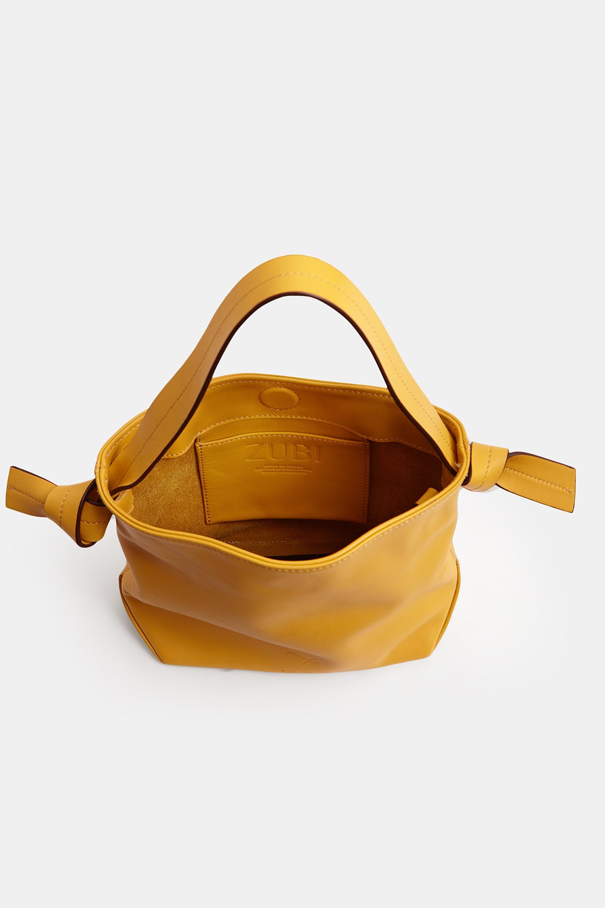 BOLSO NUDO S AMARILLO