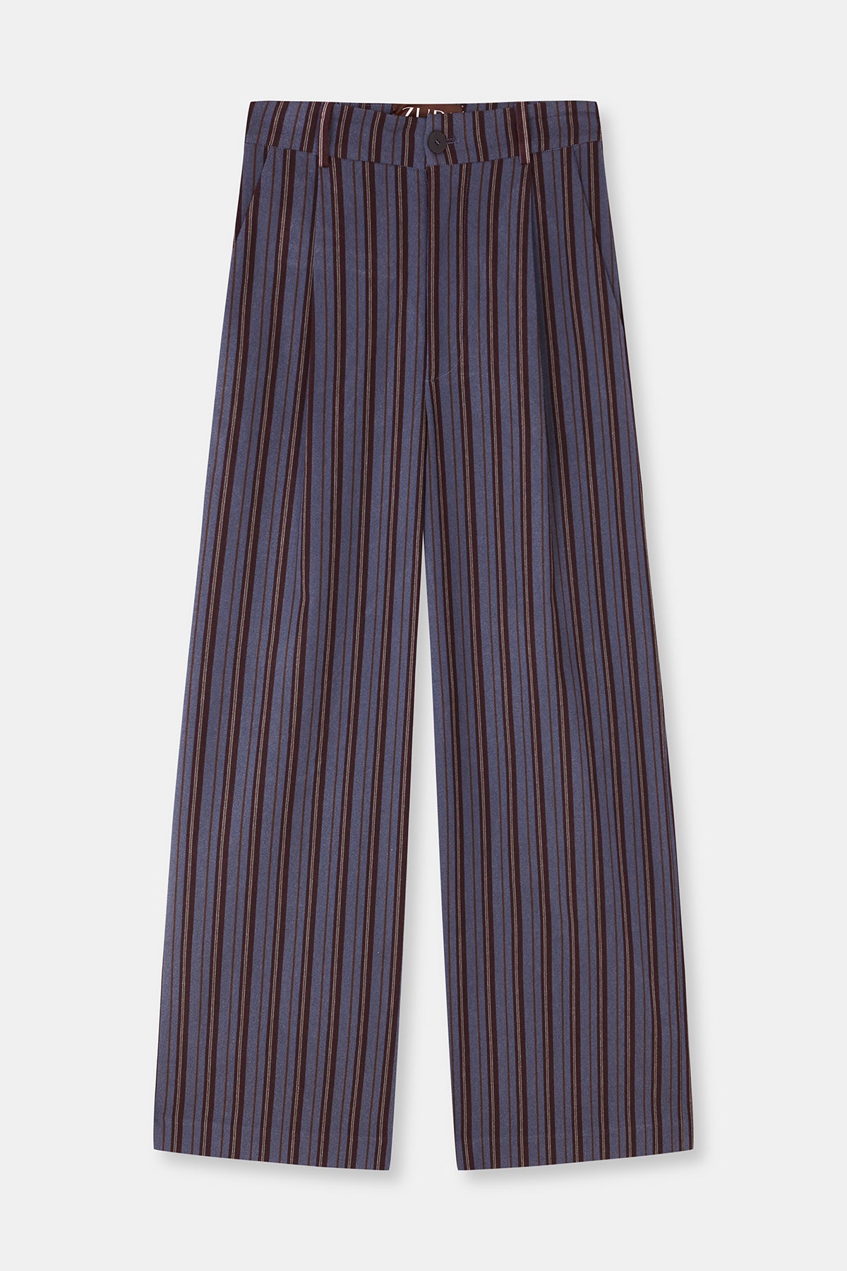 pantalon annie de rayas