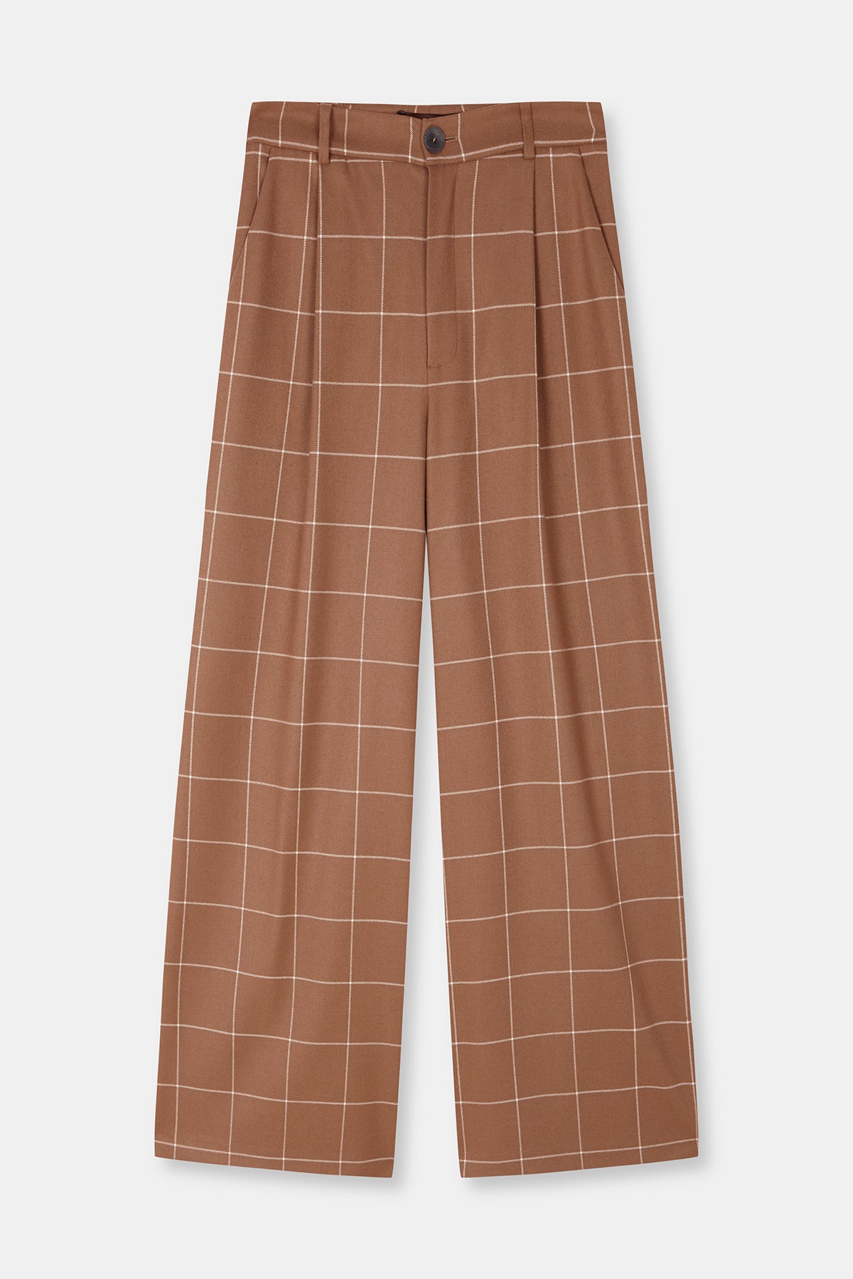 pantalon annie de cuadros ZUBI