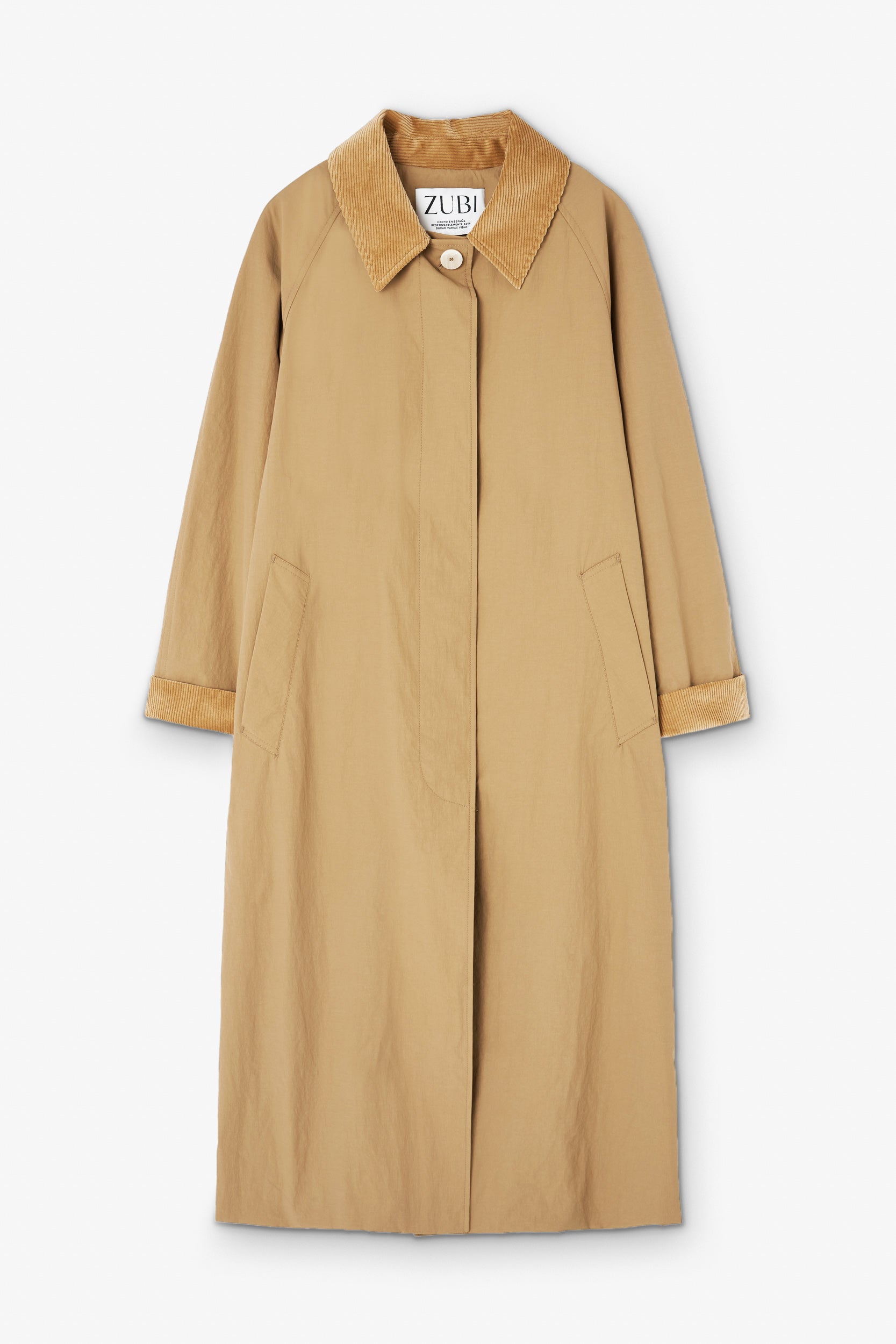 TRENCH VERA CAMEL