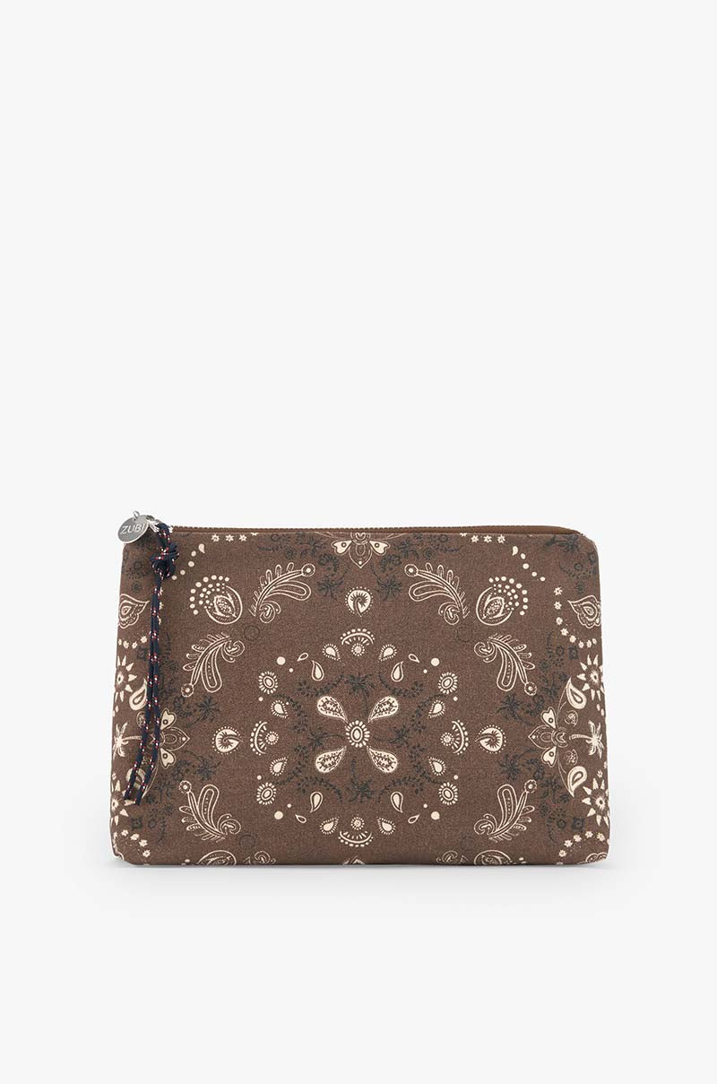 MIDI BANDANA MARRÓN