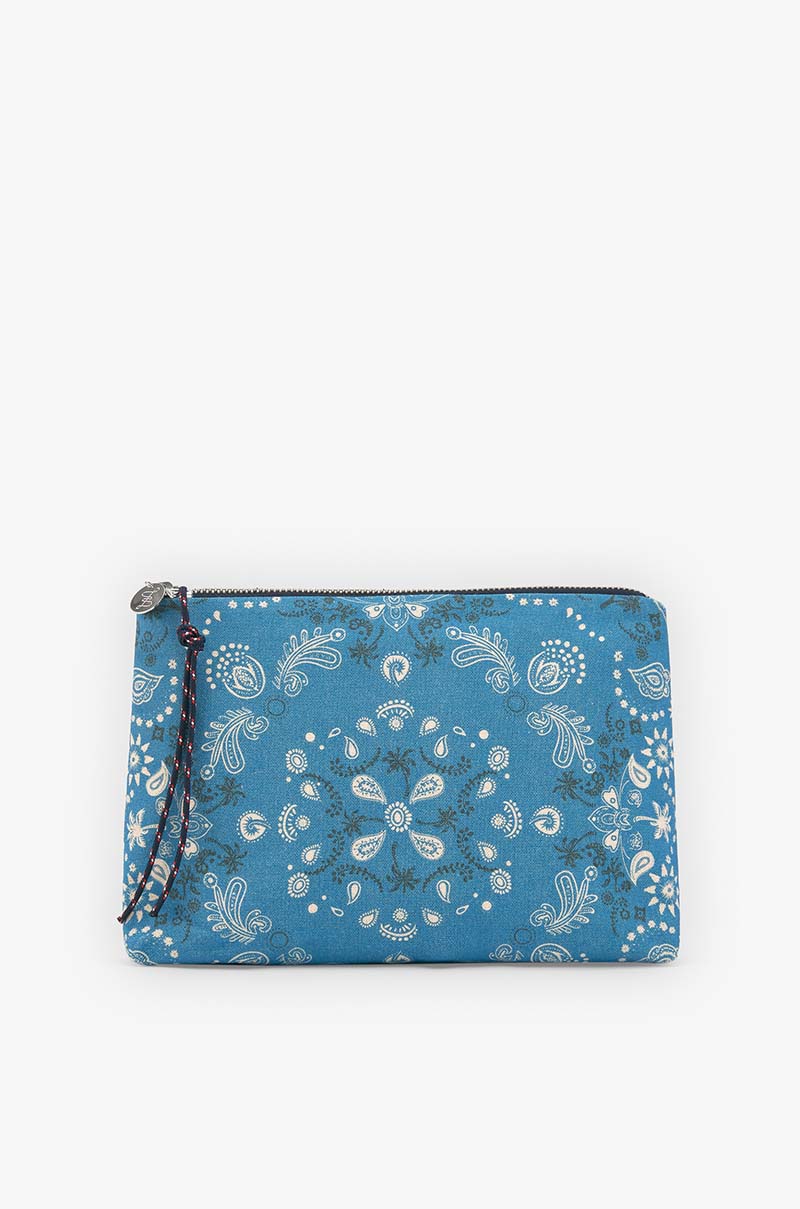 MIDI BANDANA AZUL