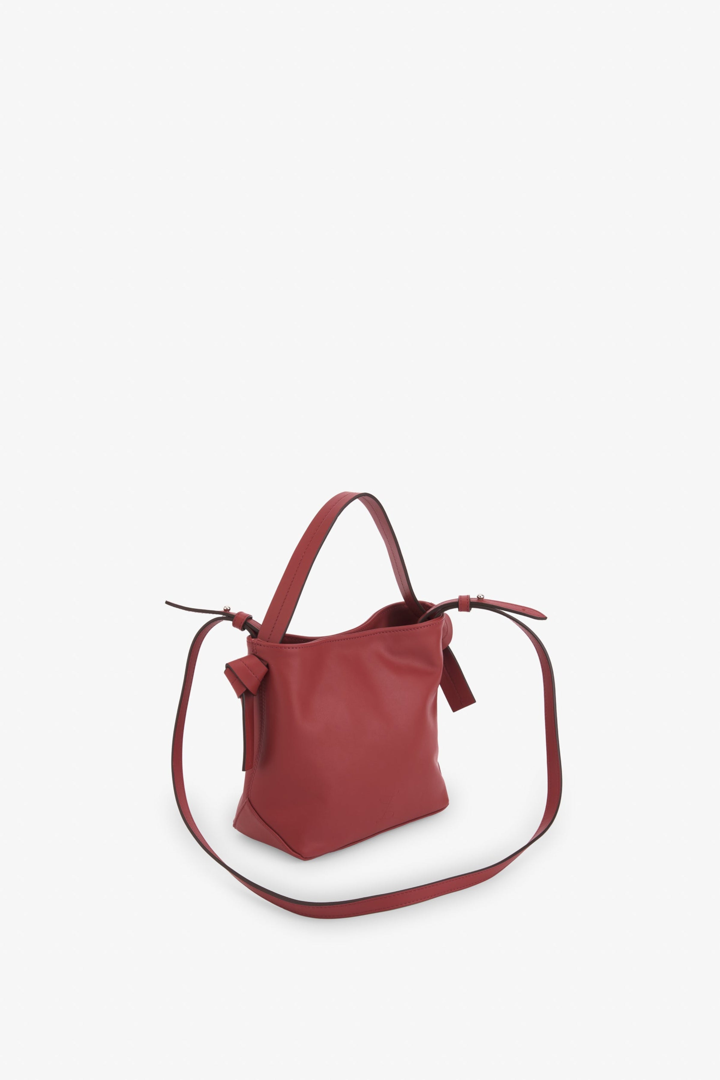 BOLSO NUDO S ROJO