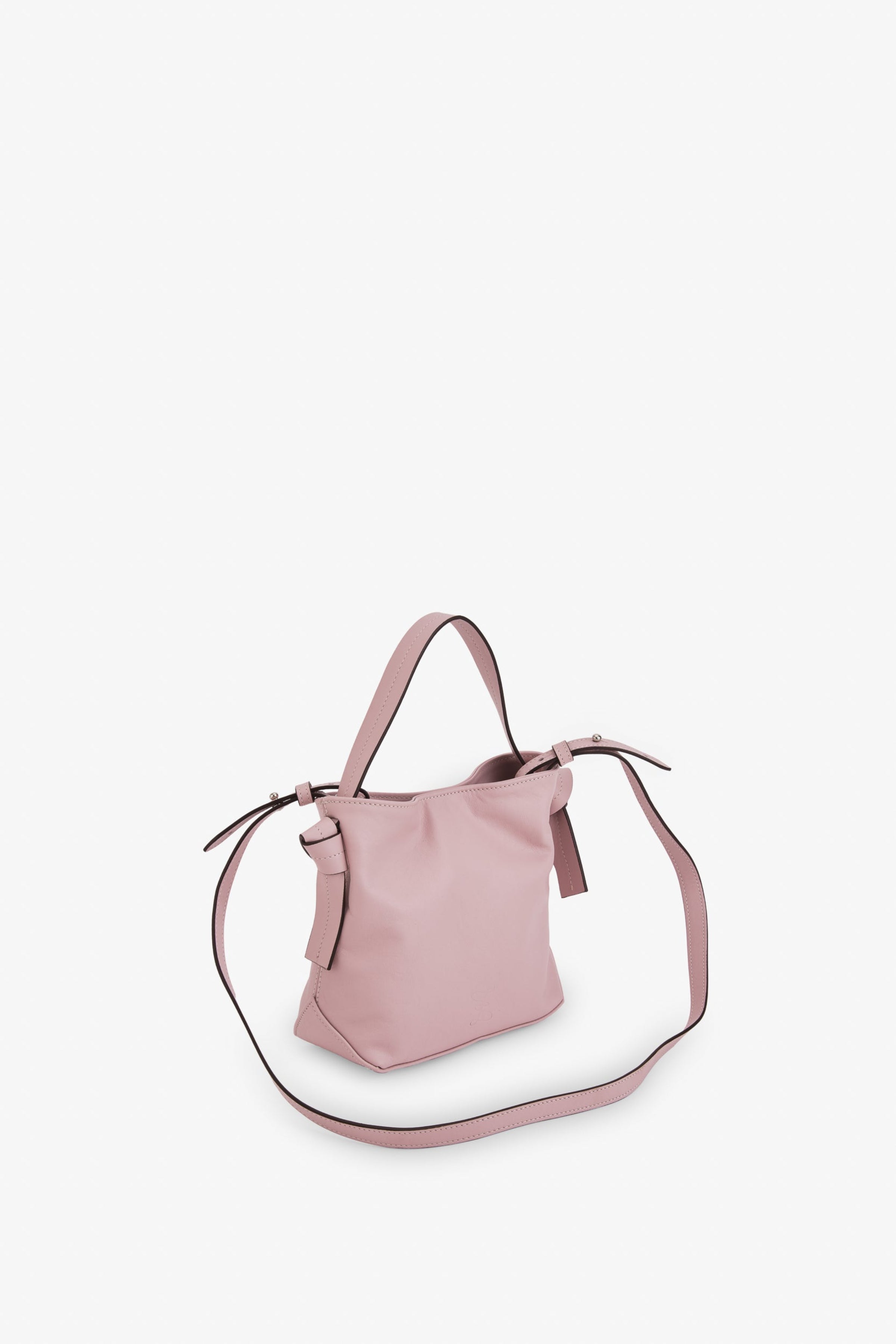 BOLSO NUDO S ROSA