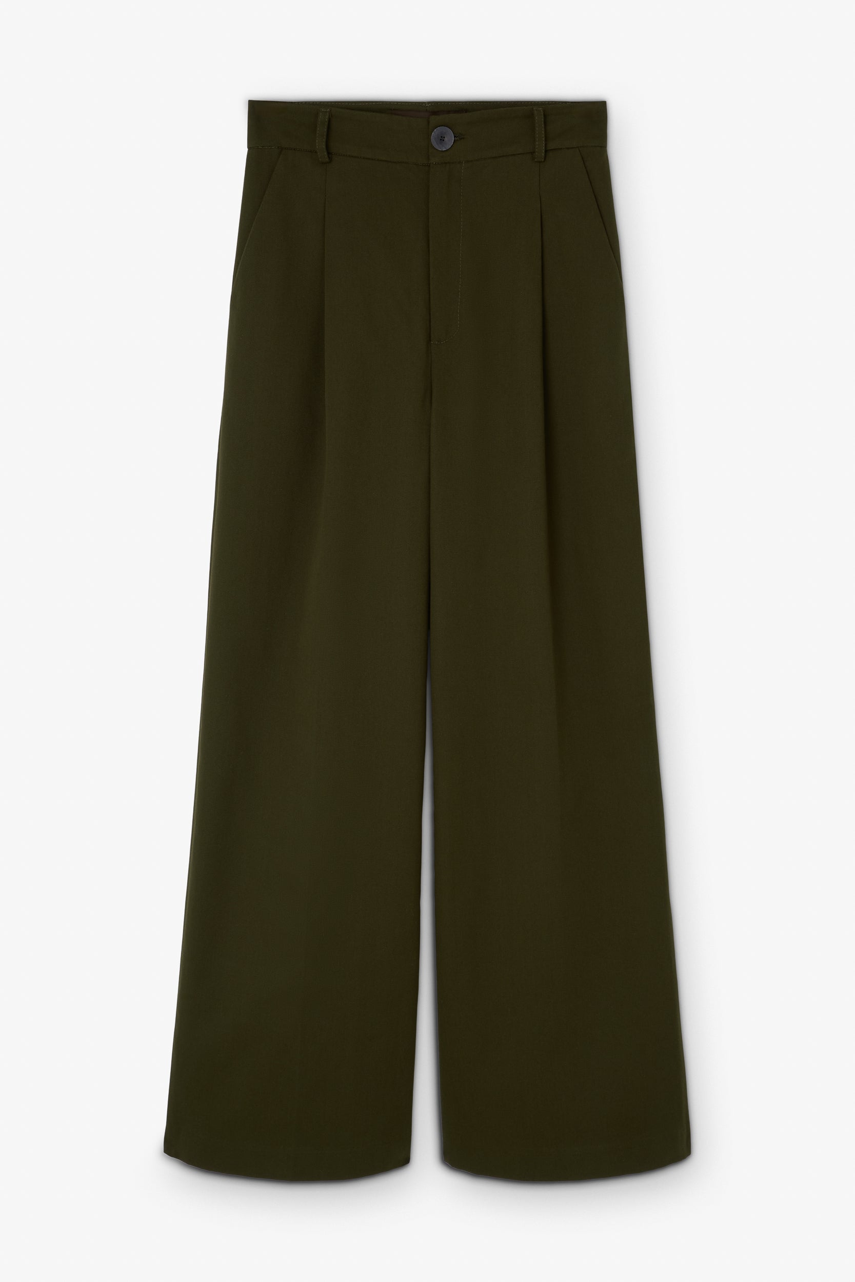 PANTALÓN ANNIE ALGODON VERDE