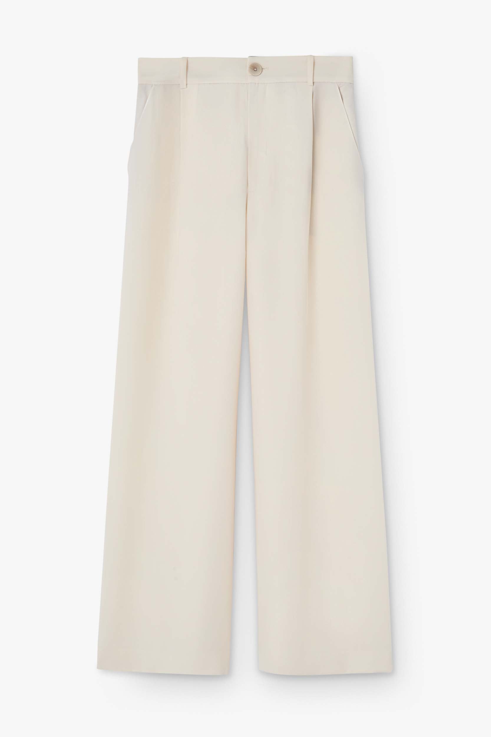 PANTALÓN ANNIE SARGA CRUDO