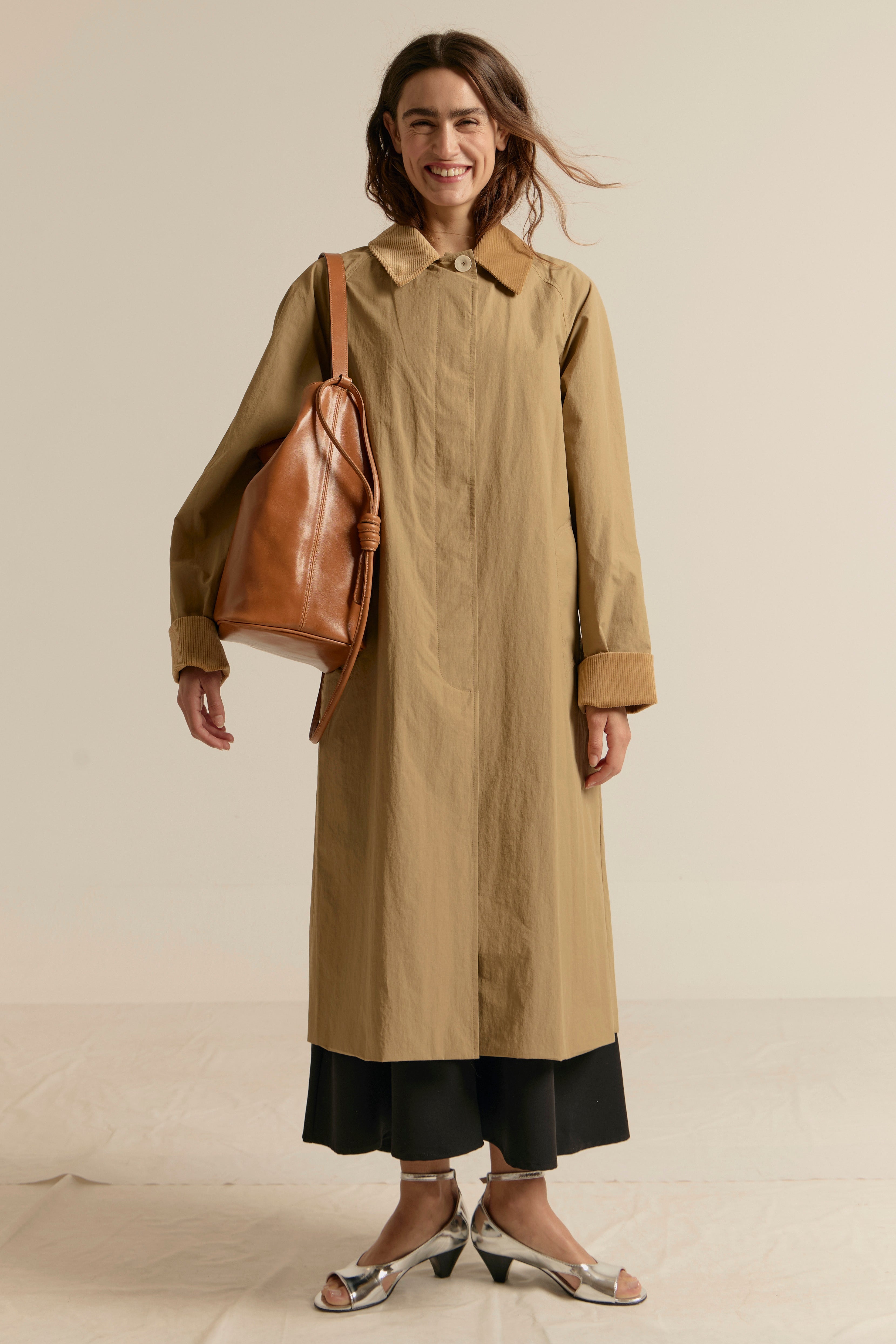 TRENCH VERA CAMEL