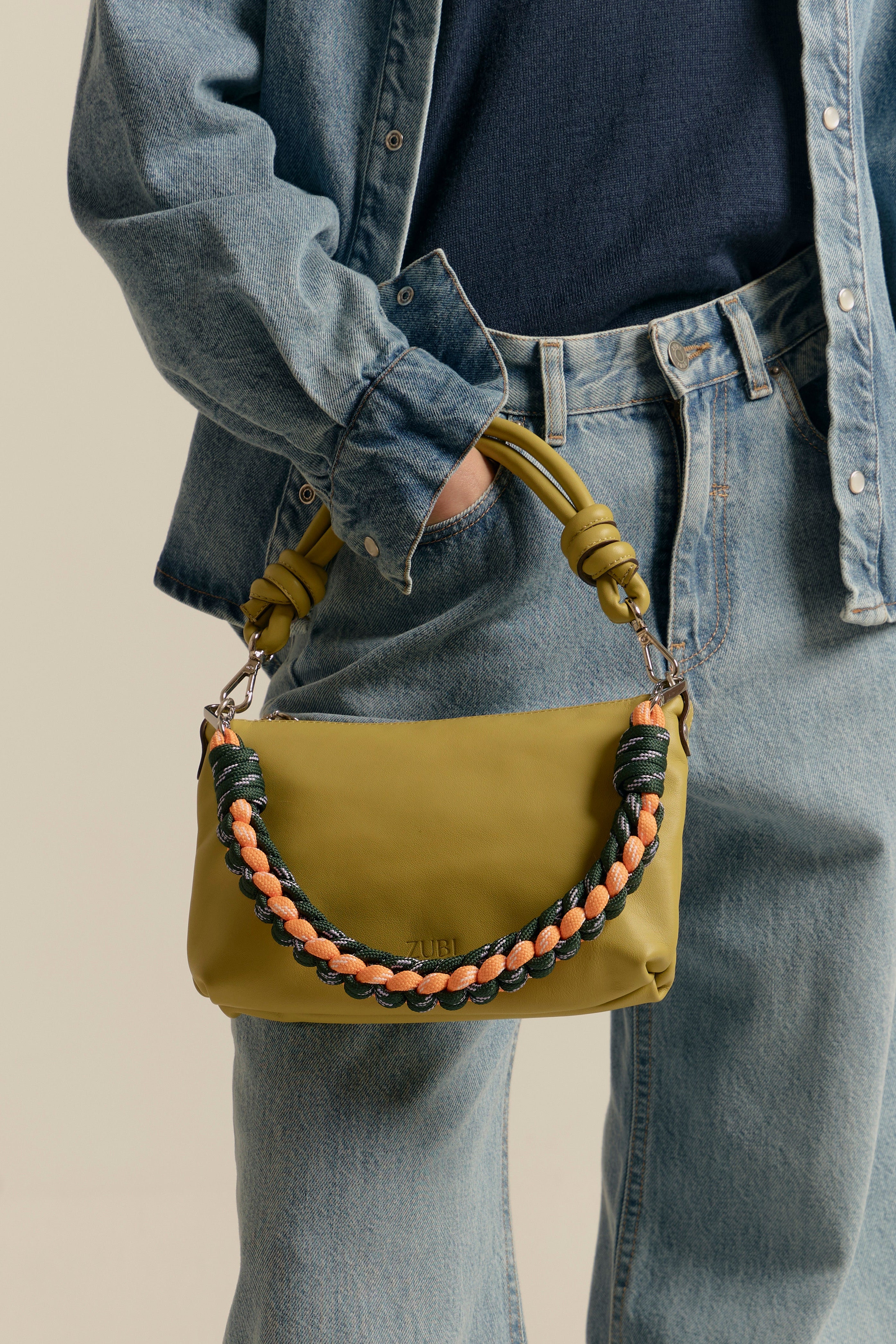 JACQUELINE MINI PISTACHO