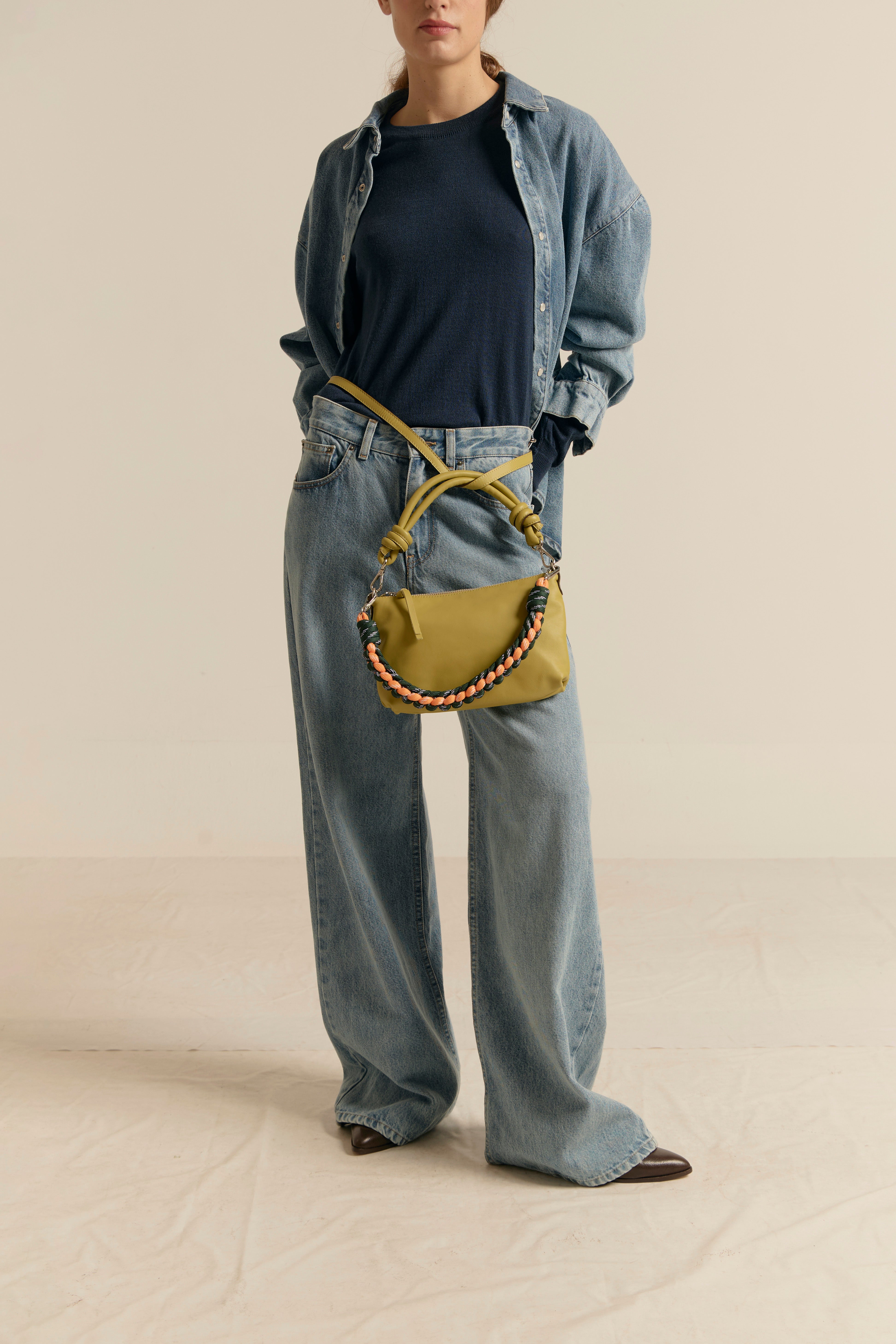 CANADIAN TUXEDO DENIM AZUL (LUCY + BETTINA)