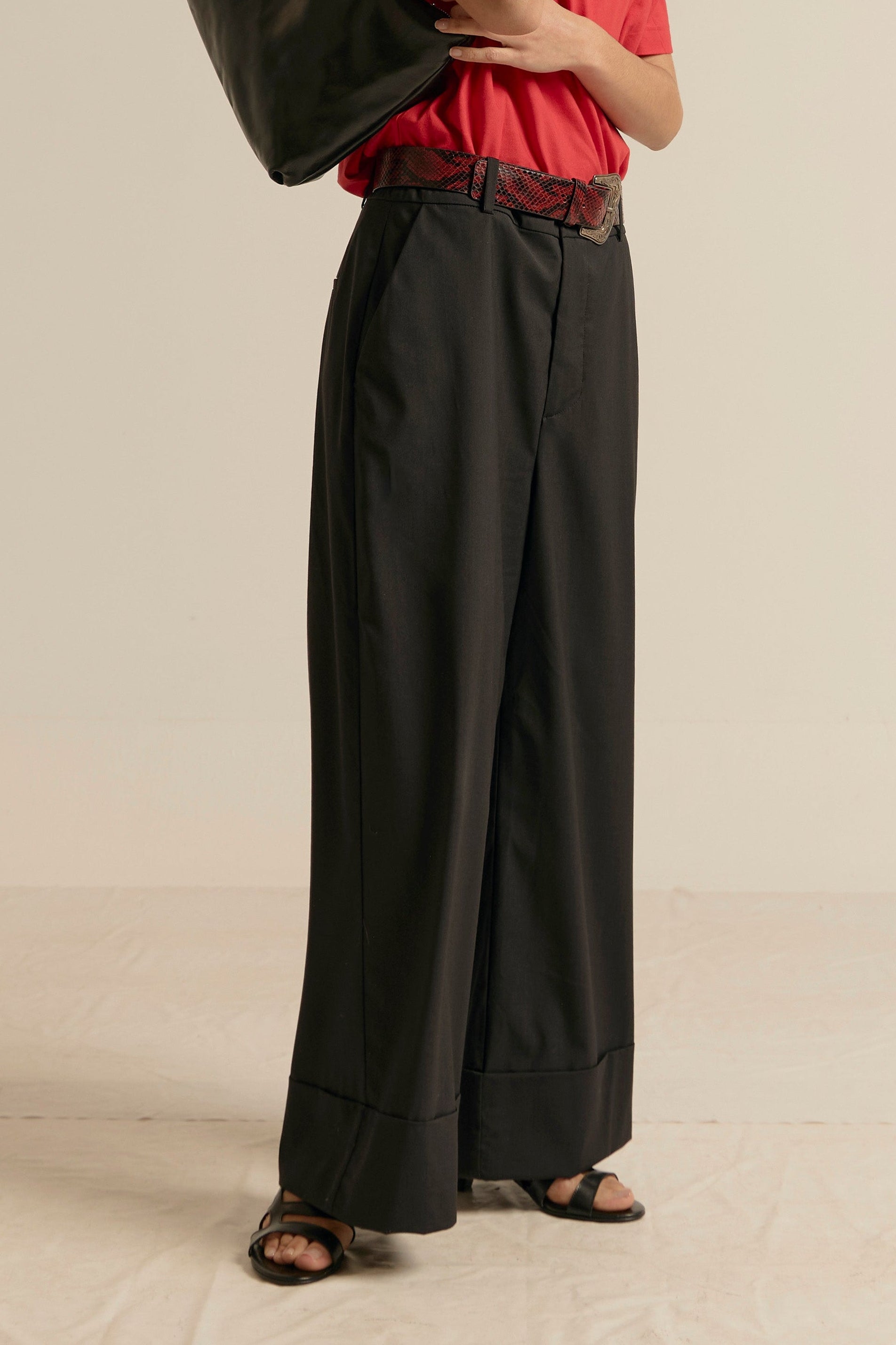 PANTALON AISHA NEGRO