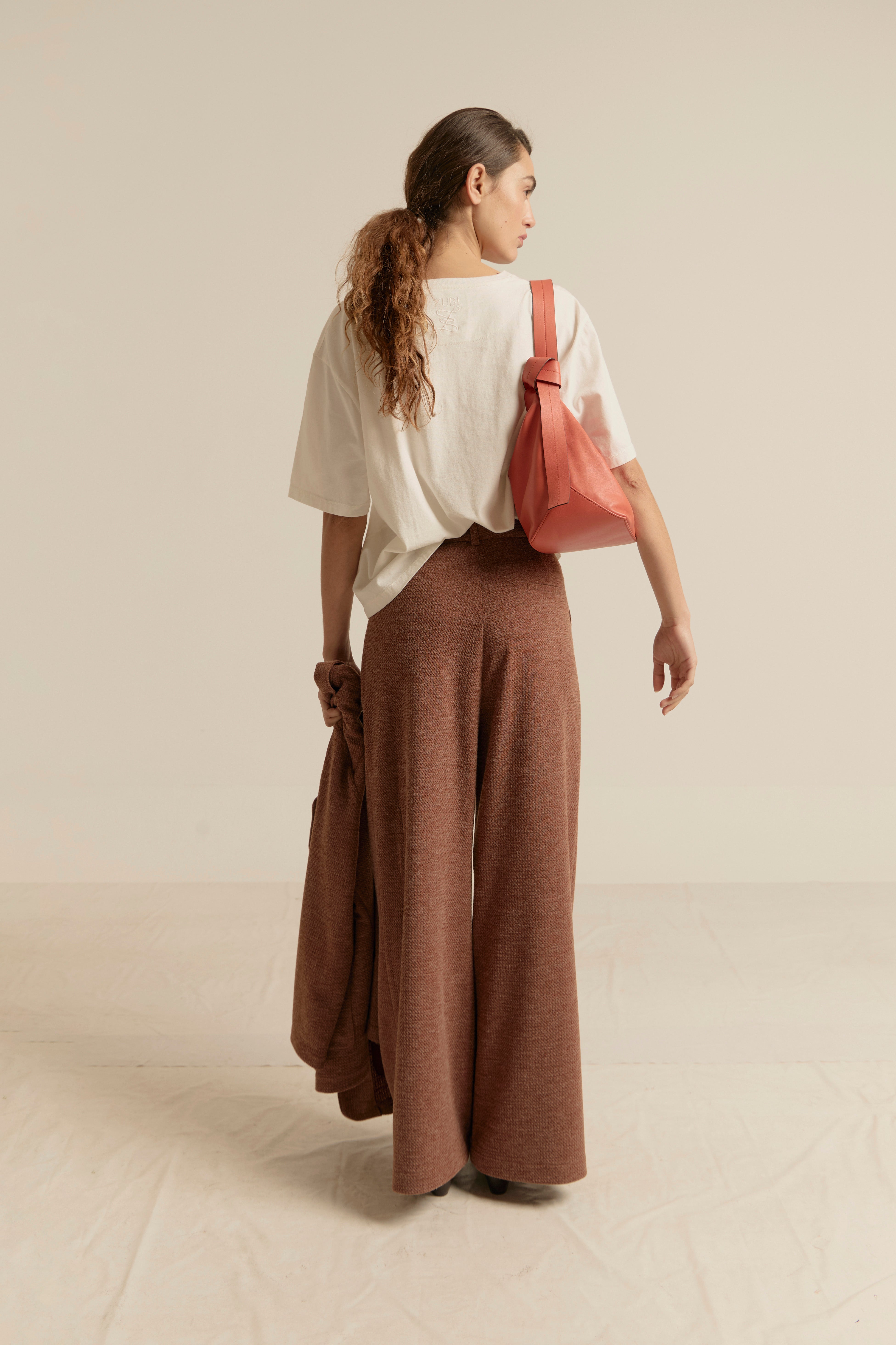 PANTALON ADRIANA MARRON