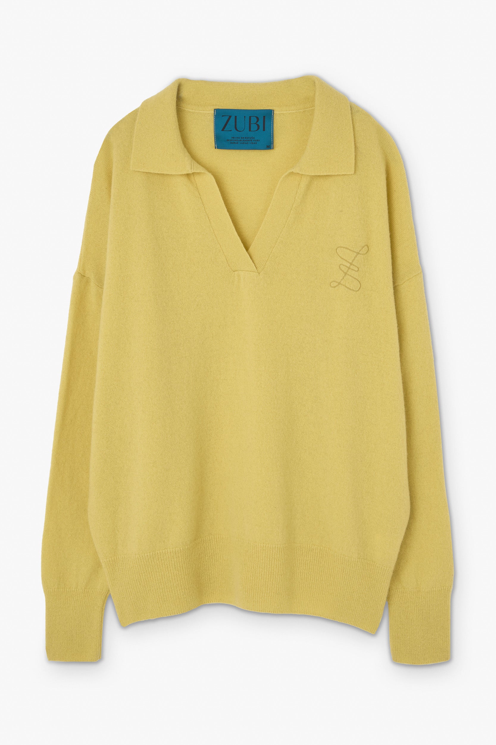 POLO MAITE AMARILLO