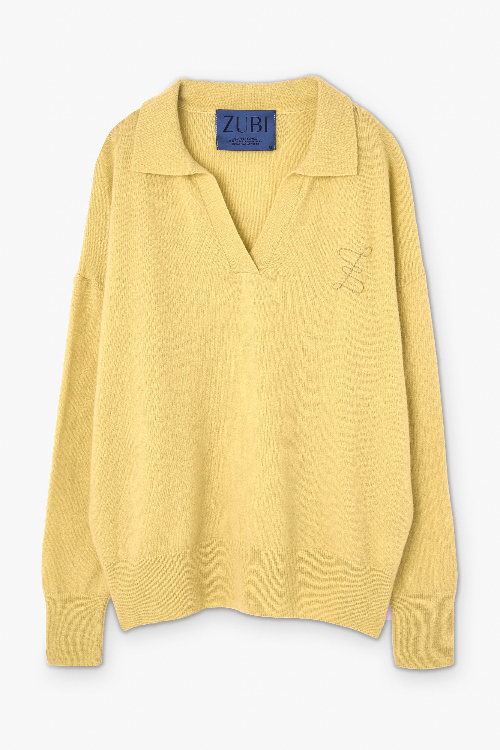 POLO MAITE AMARILLO