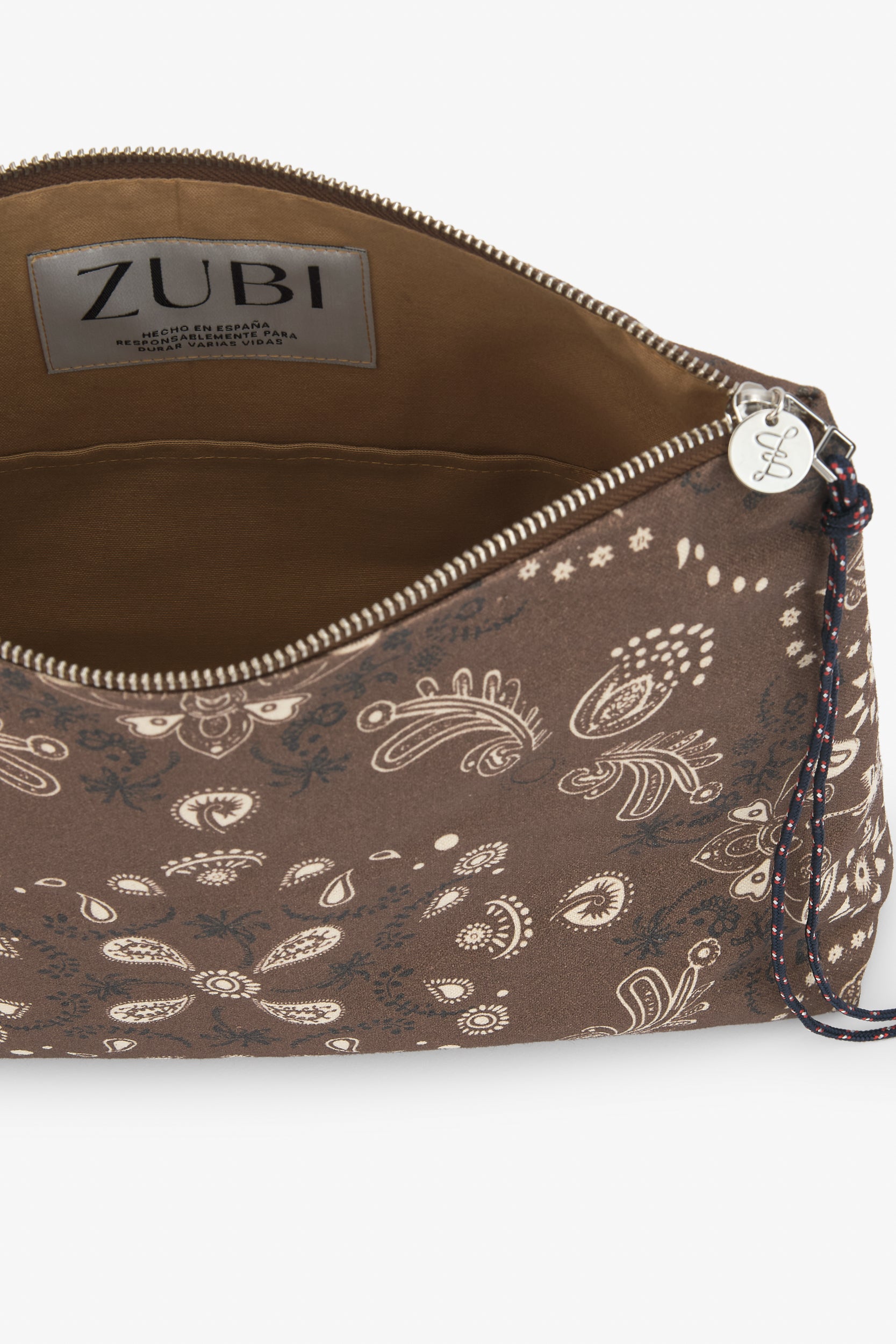 POUCH BANDANA MARRÓN